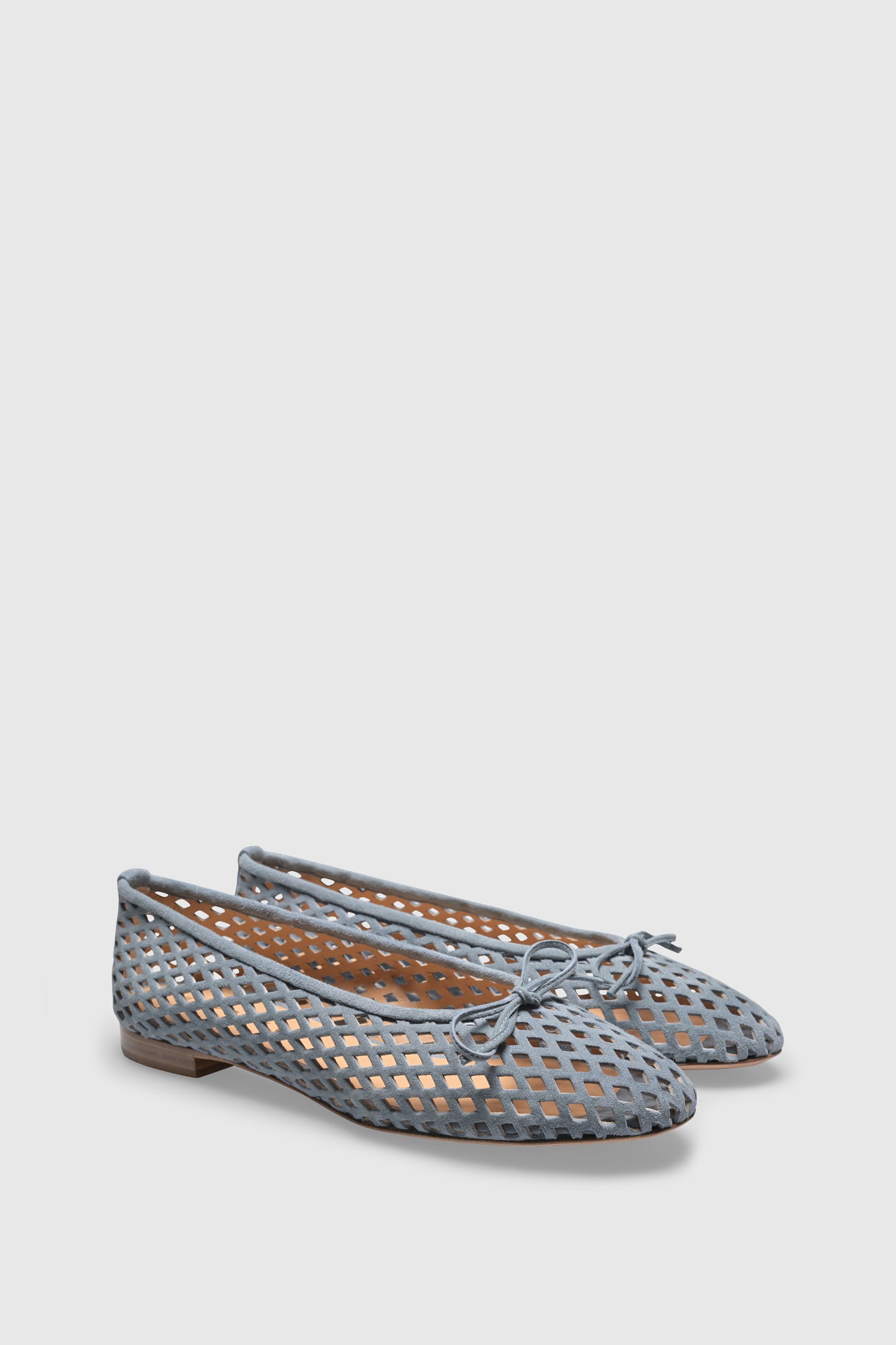 Ballerina 9421 Camoscio Light Blue