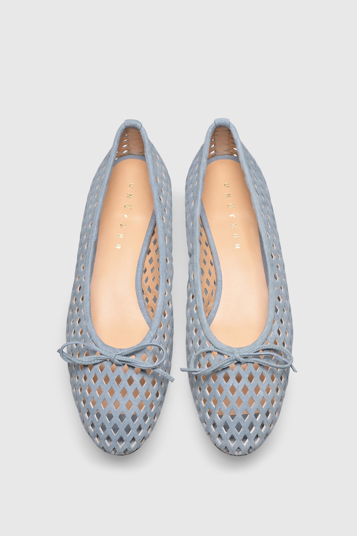 Ballerina 9421 Camoscio Light Blue