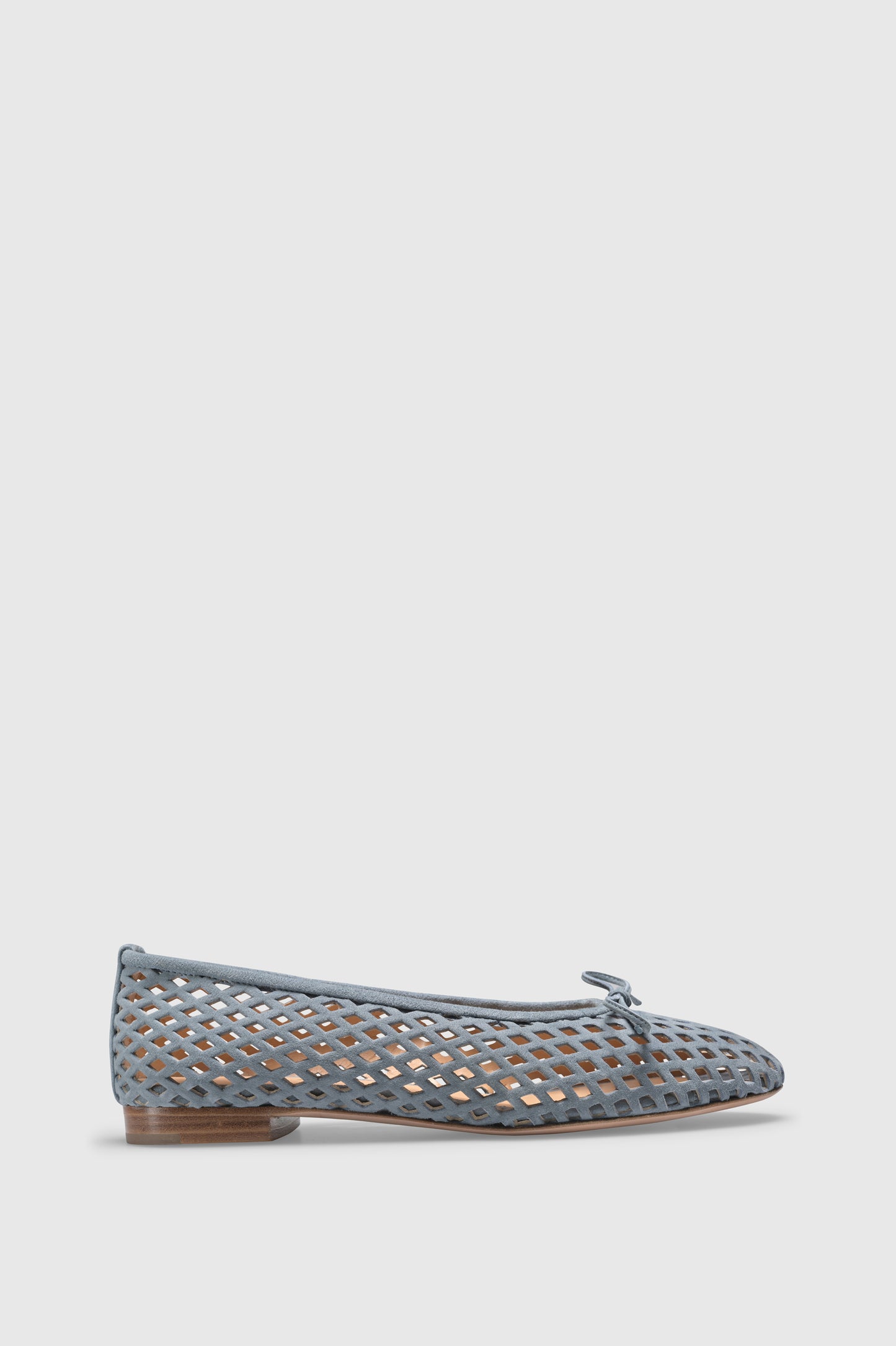 Ballerina 9421 Camoscio Light Blue