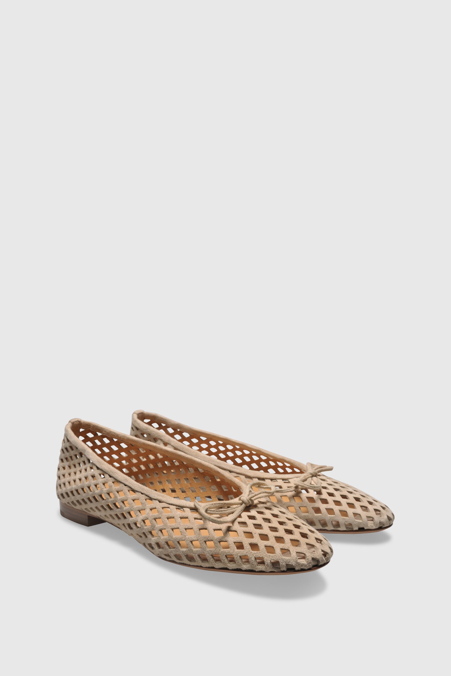 Ballerina 9421 Camoscio Latte