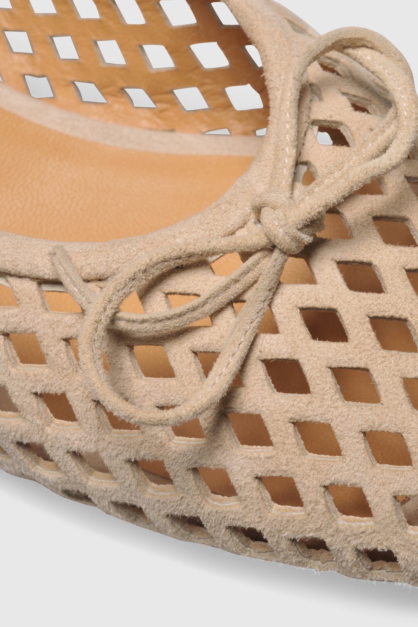 Ballerina 9421 Camoscio Latte
