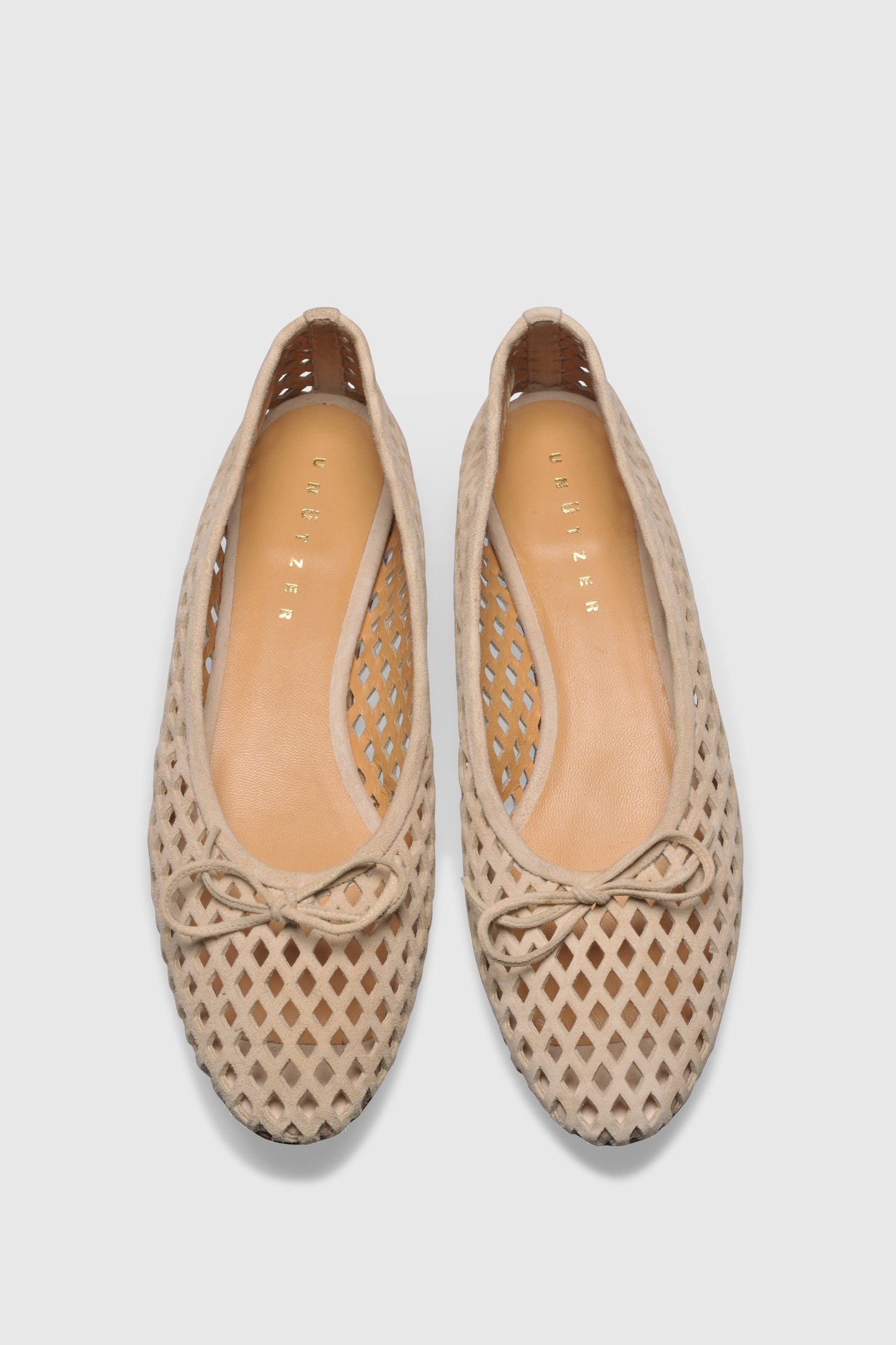 Ballerina 9421 Camoscio Latte