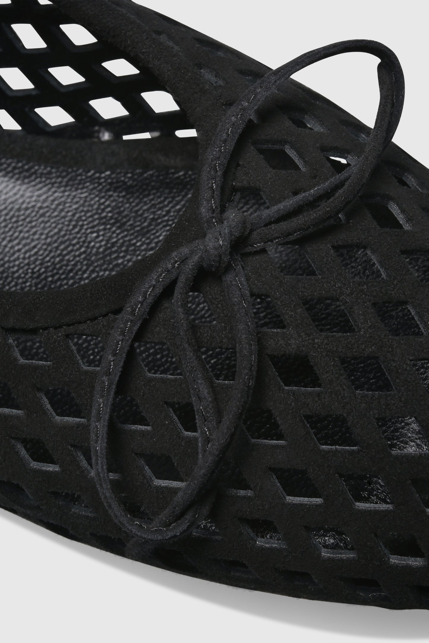 Ballerina 9421 Camoscio Black
