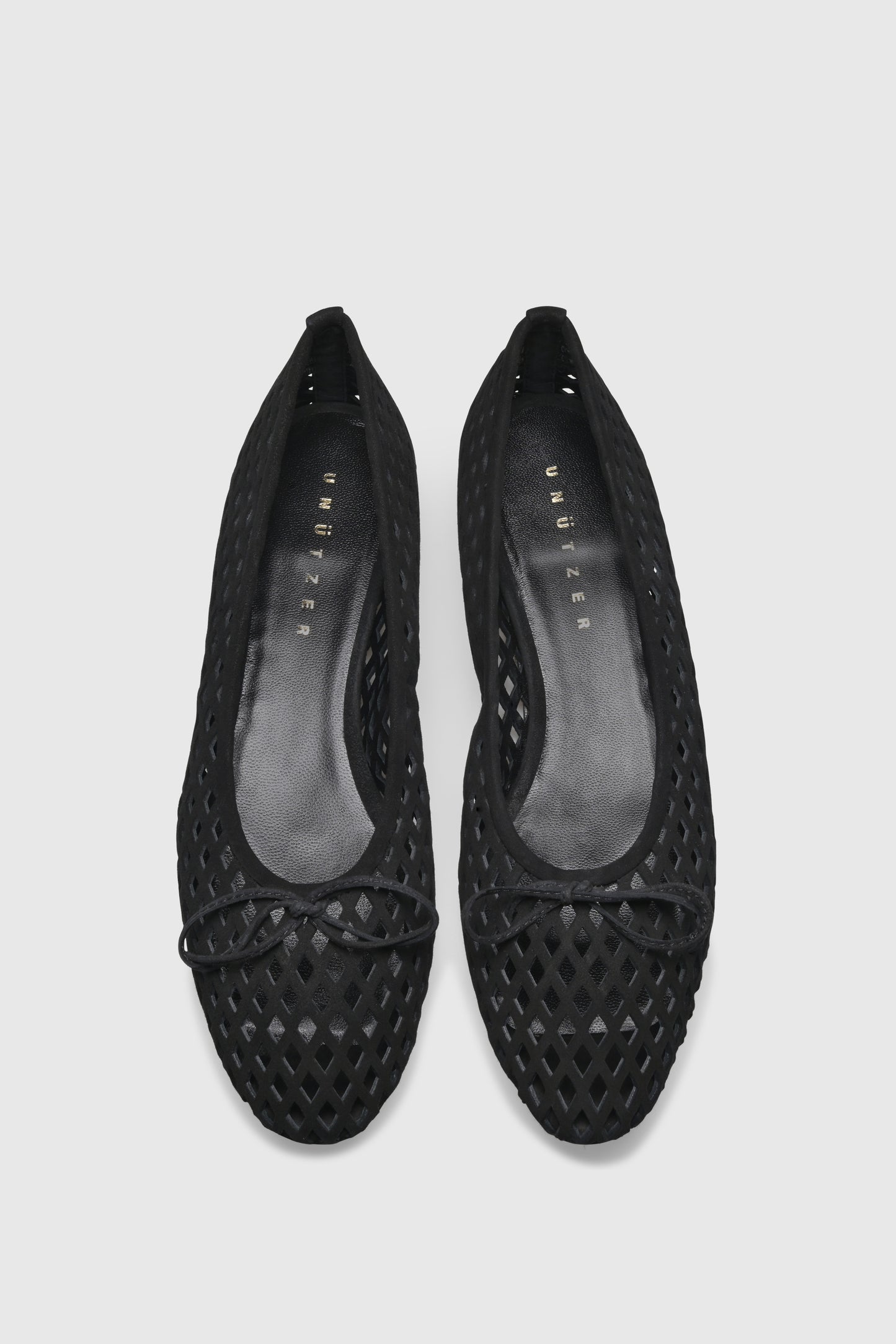 Ballerina 9421 Camoscio Black