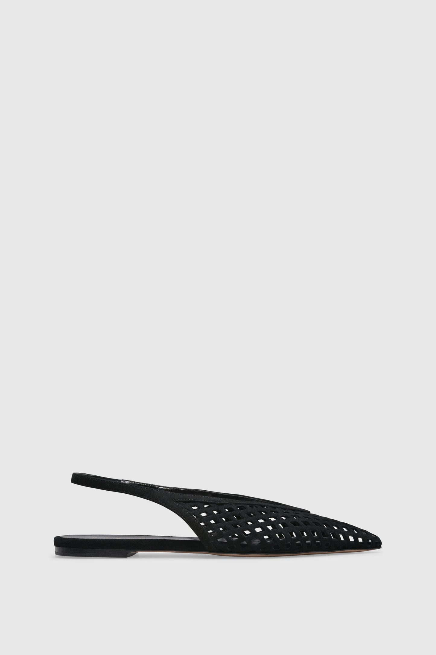 Slingback 9422 Camoscio Black