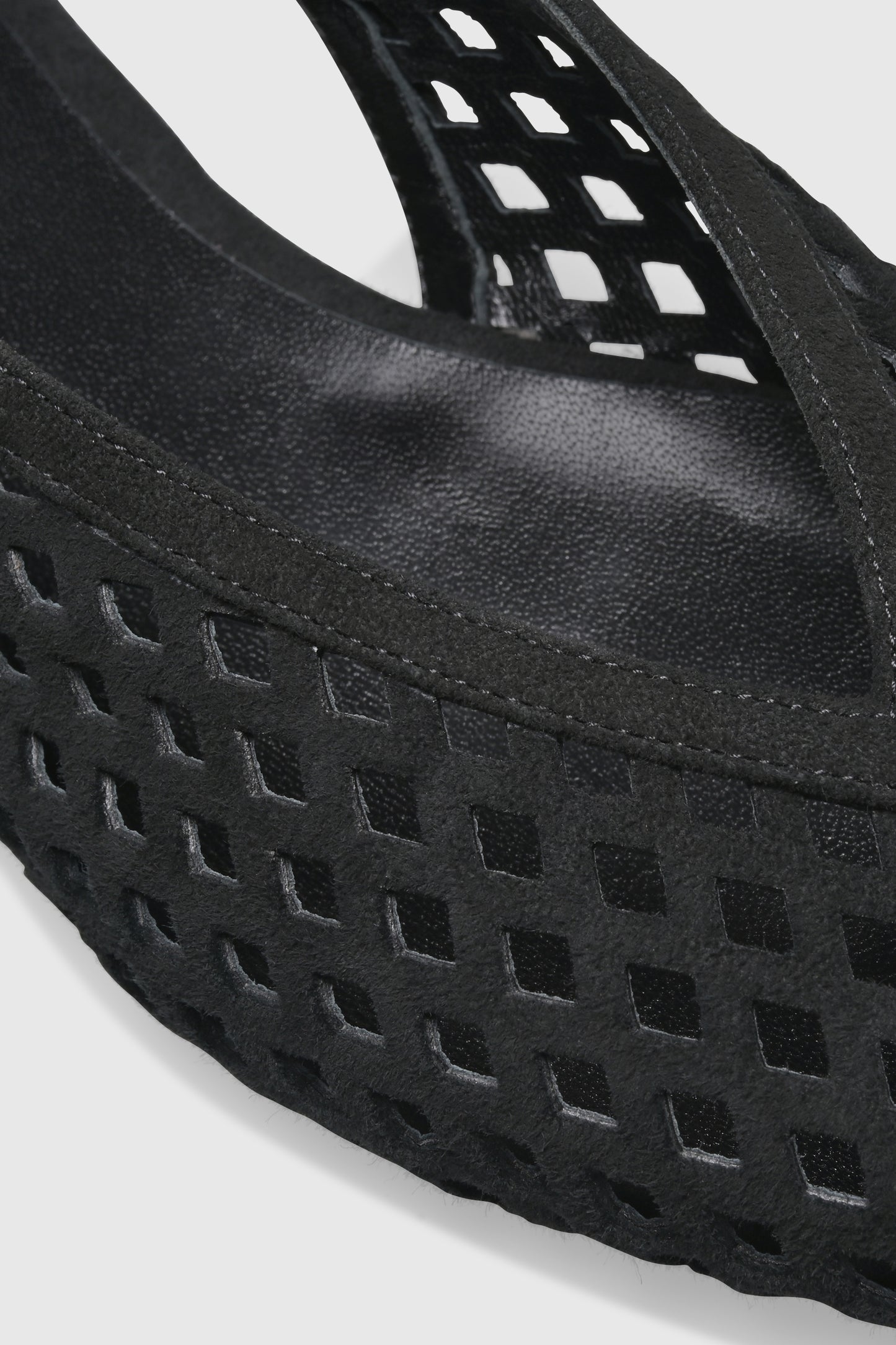 Slingback 9422 Camoscio Black