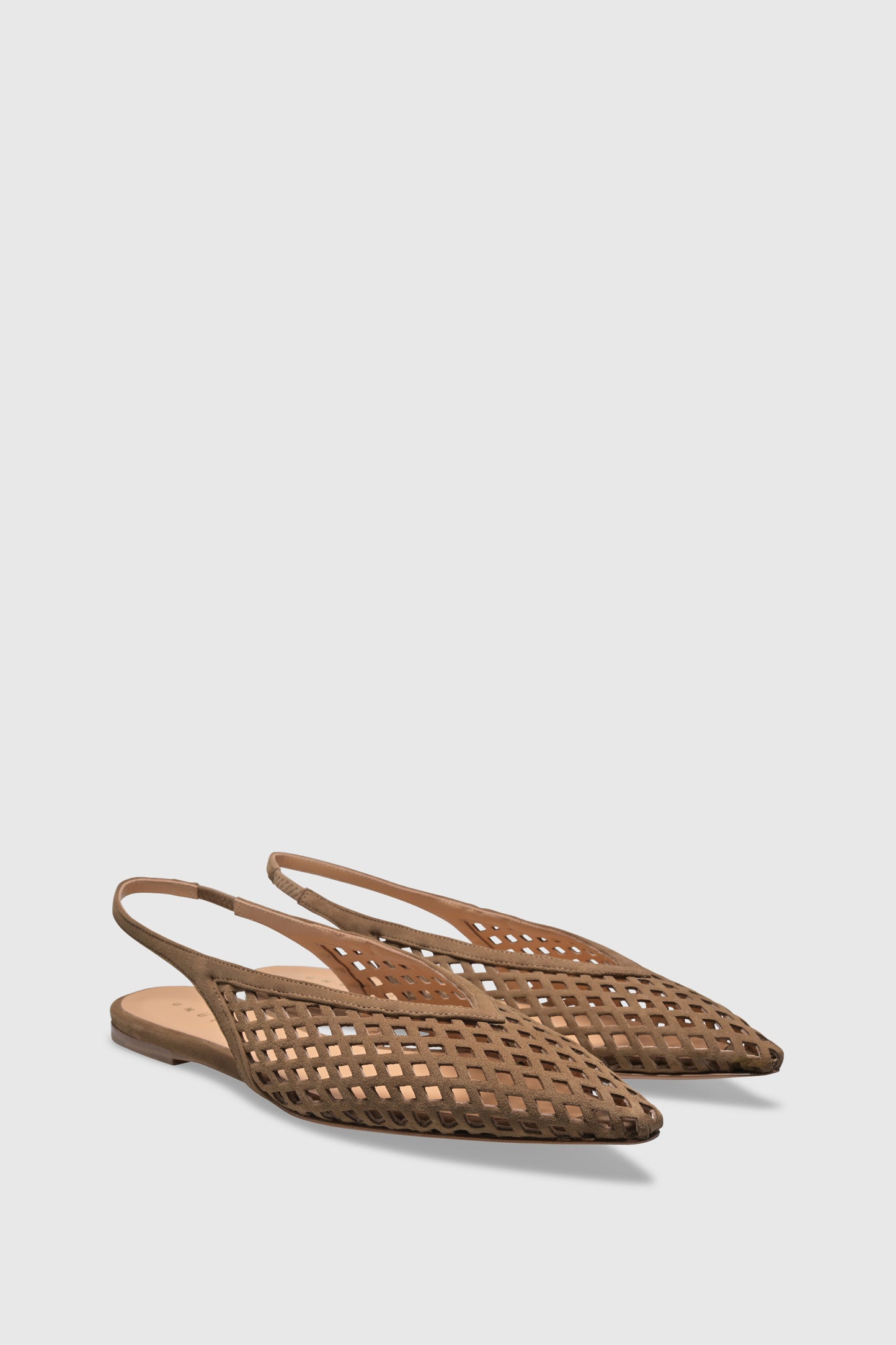Slingback 9422 Camoscio Taupe