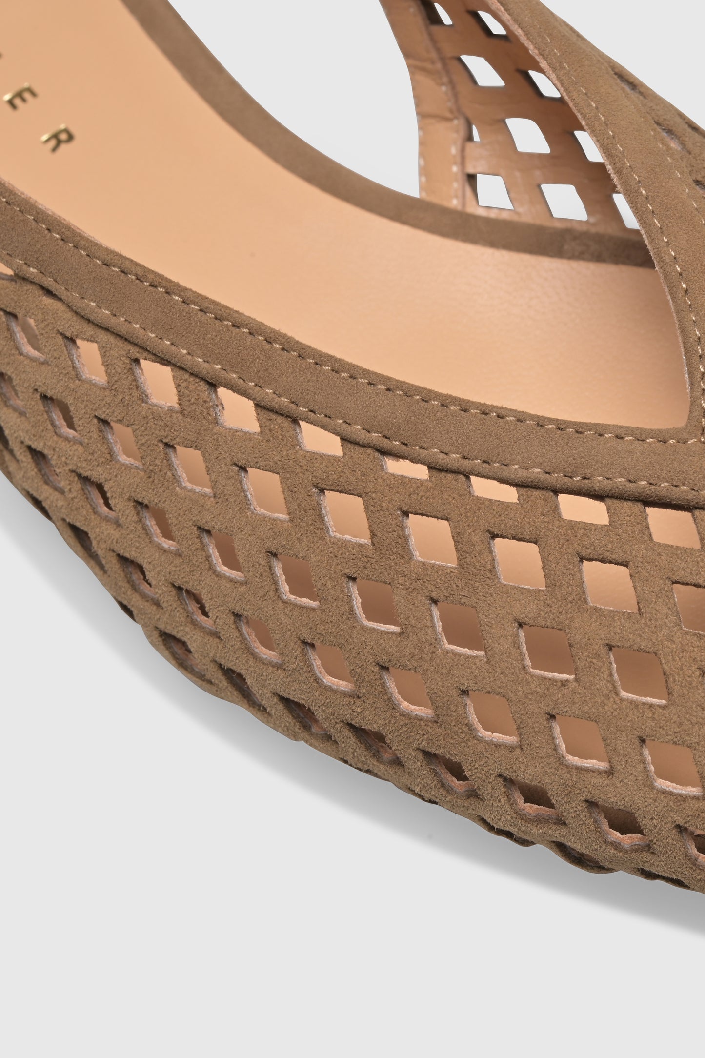 Slingback 9422 Camoscio Taupe