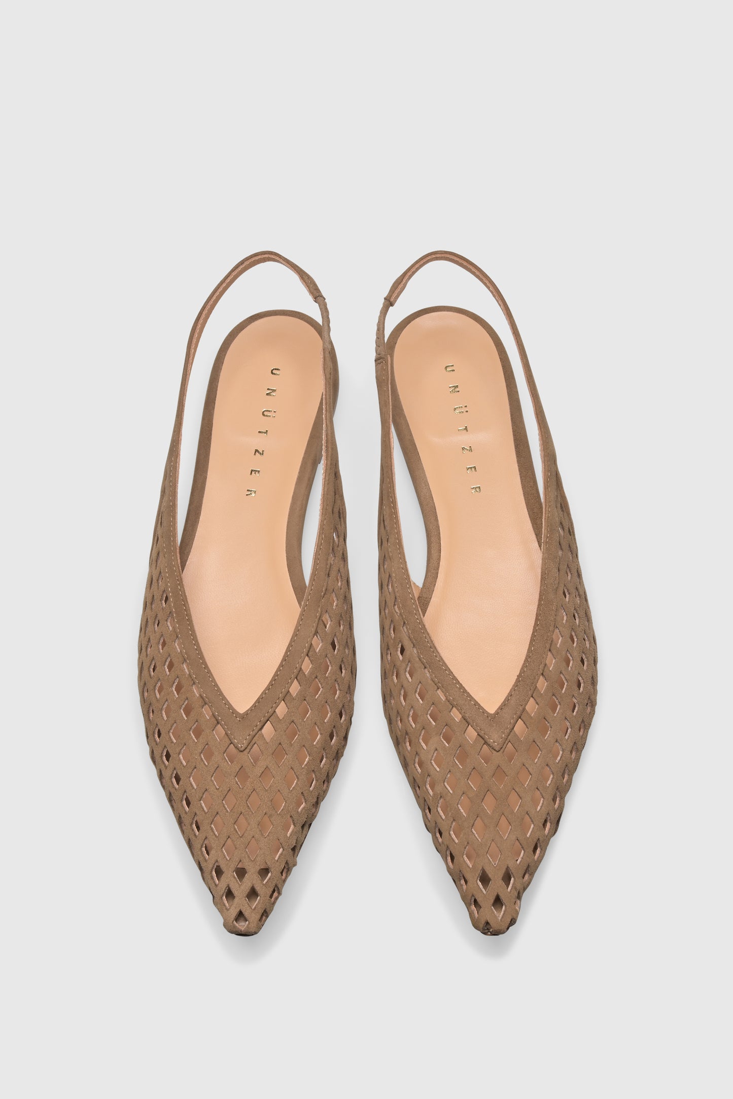 Slingback 9422 Camoscio Taupe