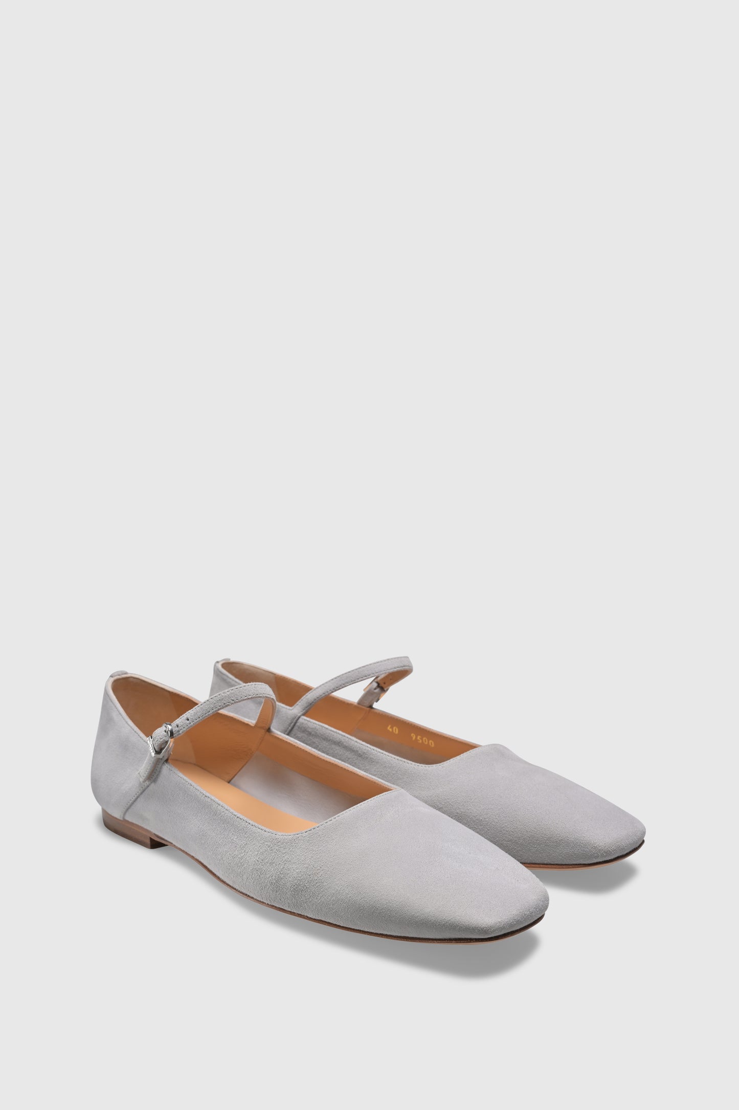 Ballerina 9500 Camoscio Stone