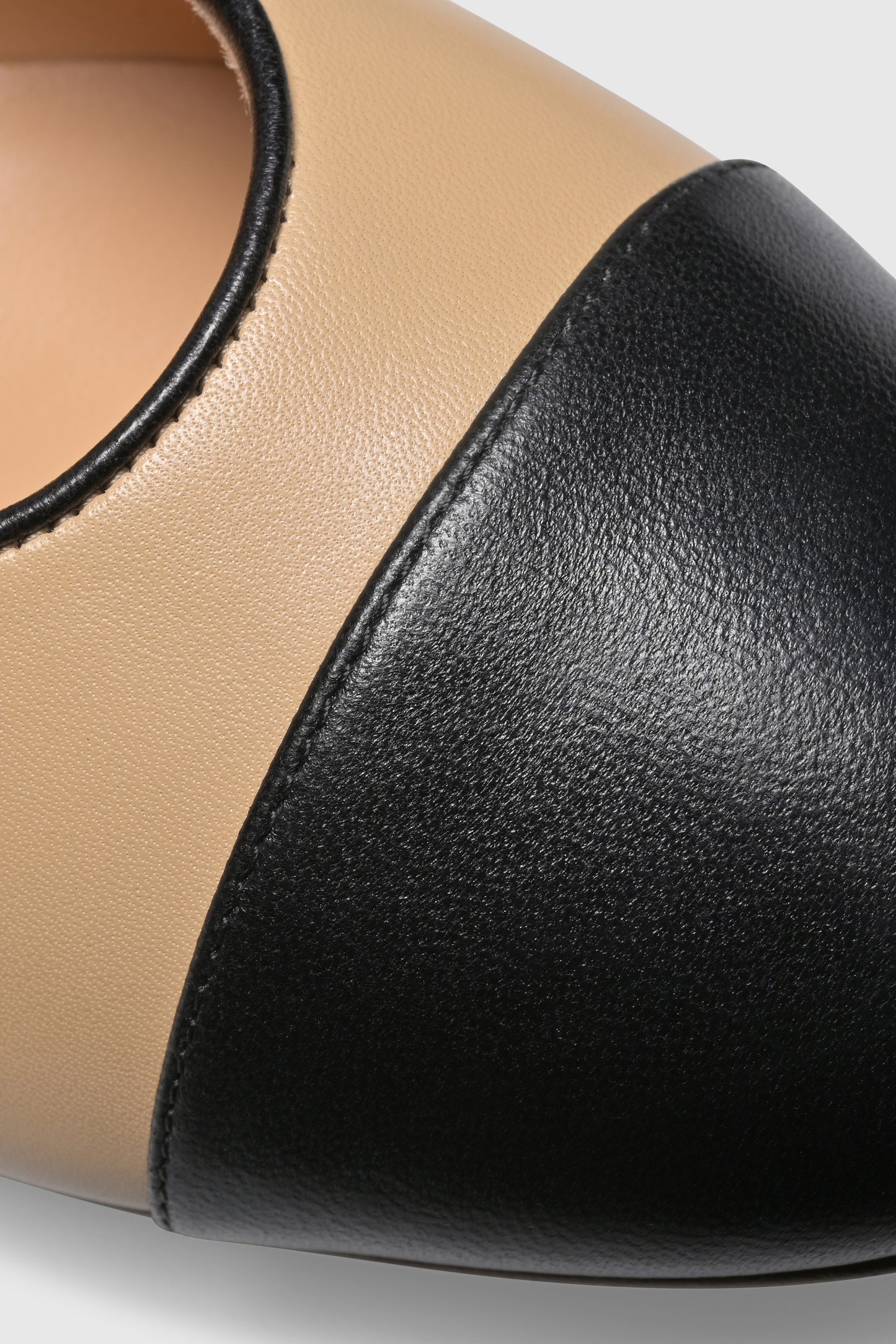 Ballerina 9501 Nappa Beige Black