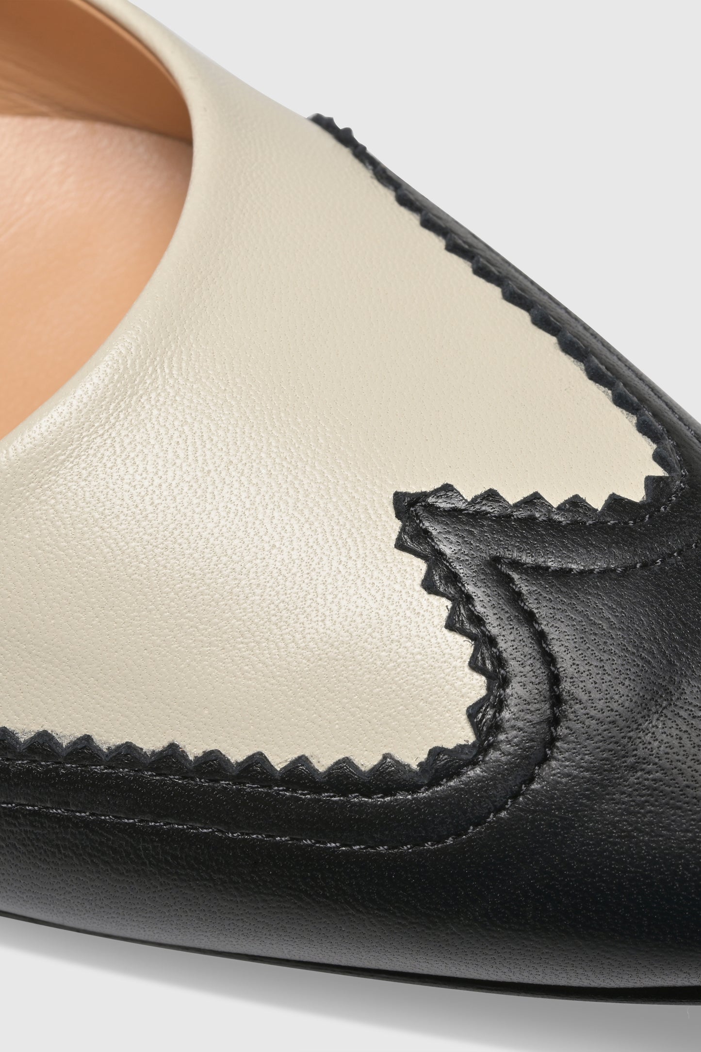 Ballerina 9508 Nappa Latte Black