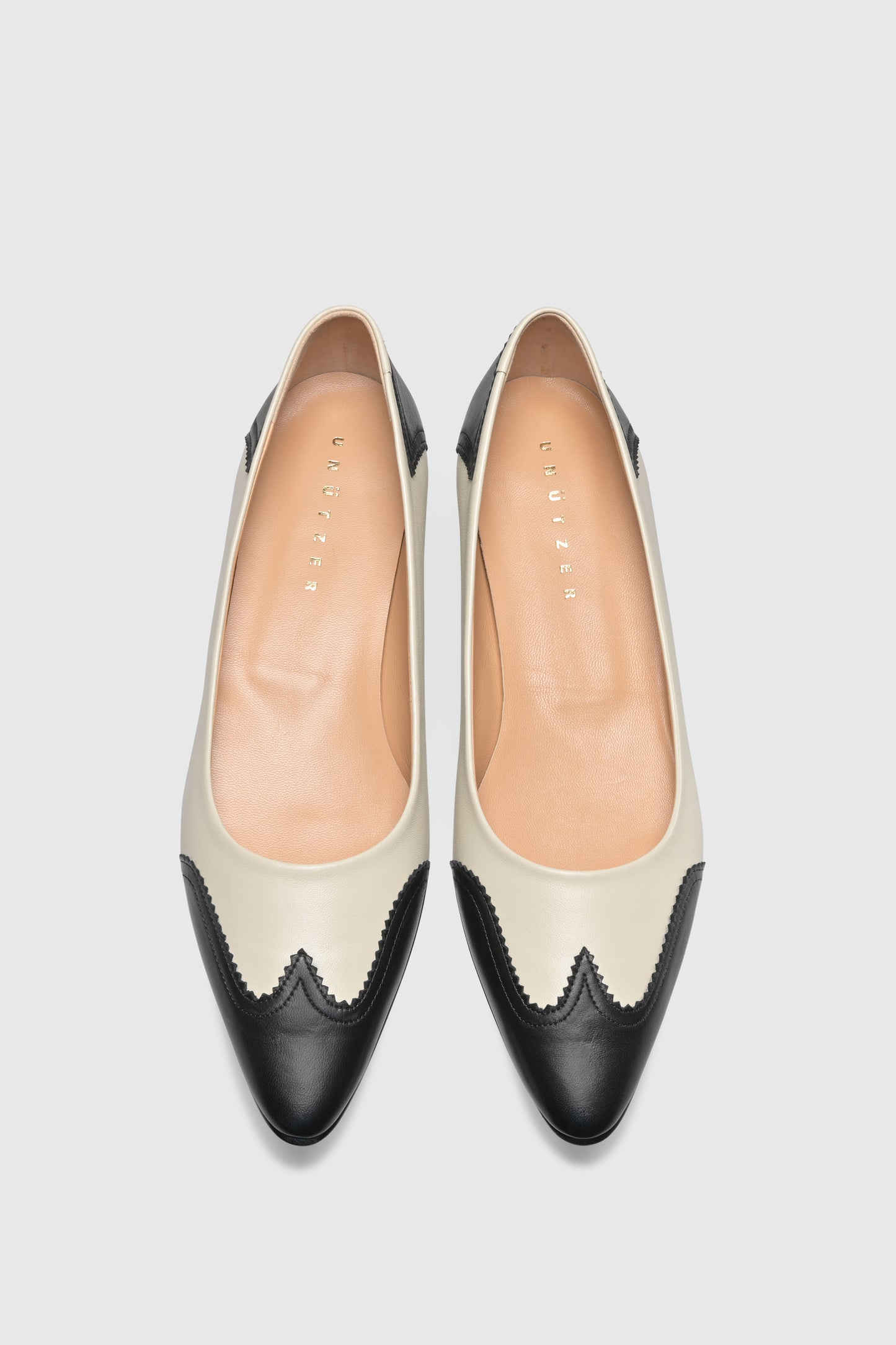 Ballerina 9508 Nappa Latte Black