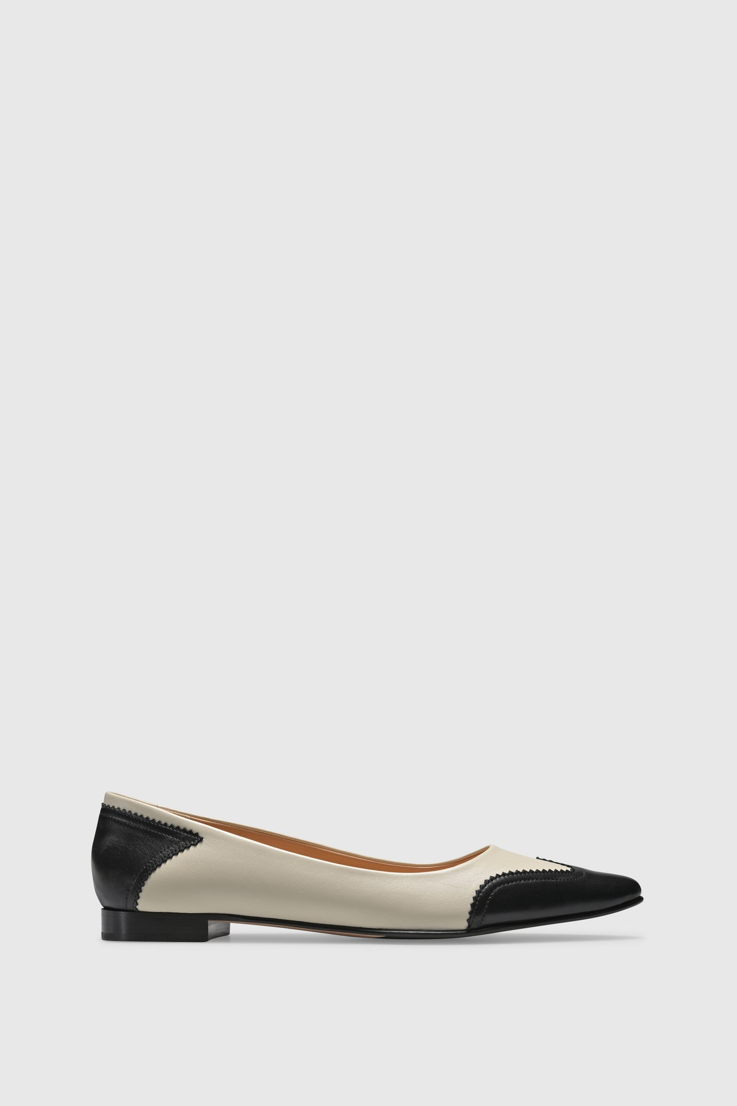 Ballerina 9508 Nappa Latte Black