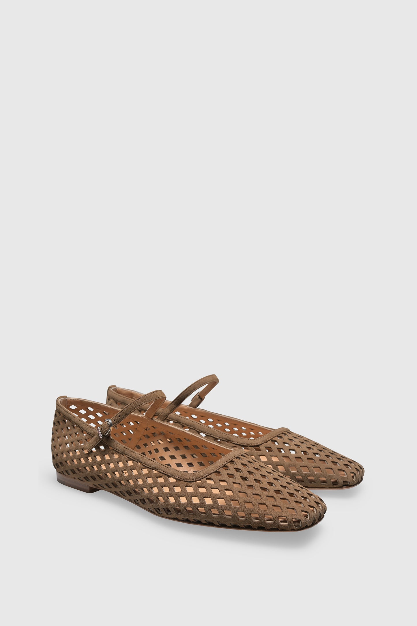 Ballerina 9514 Camoscio Taupe
