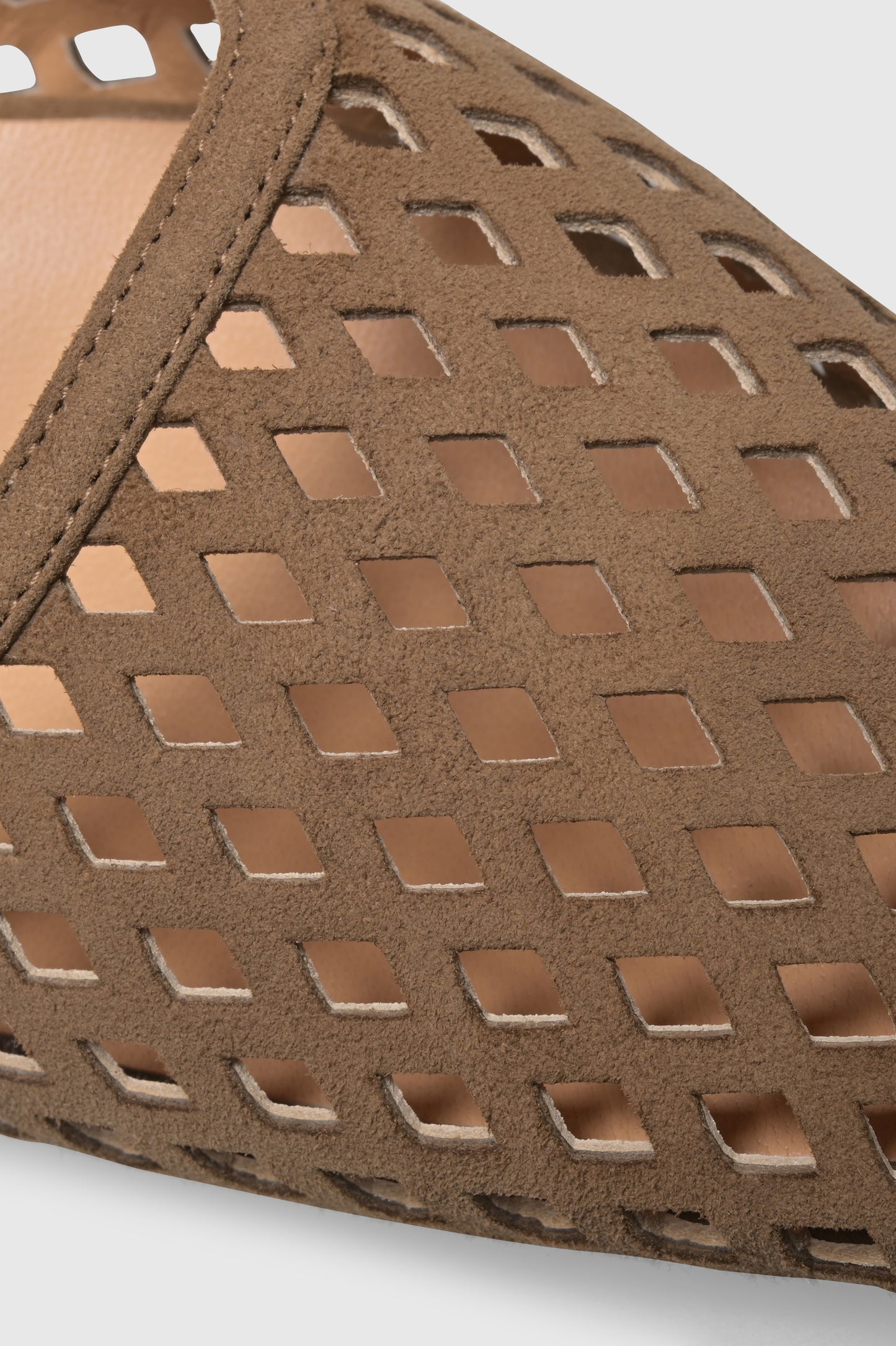 Ballerina 9514 Camoscio Taupe
