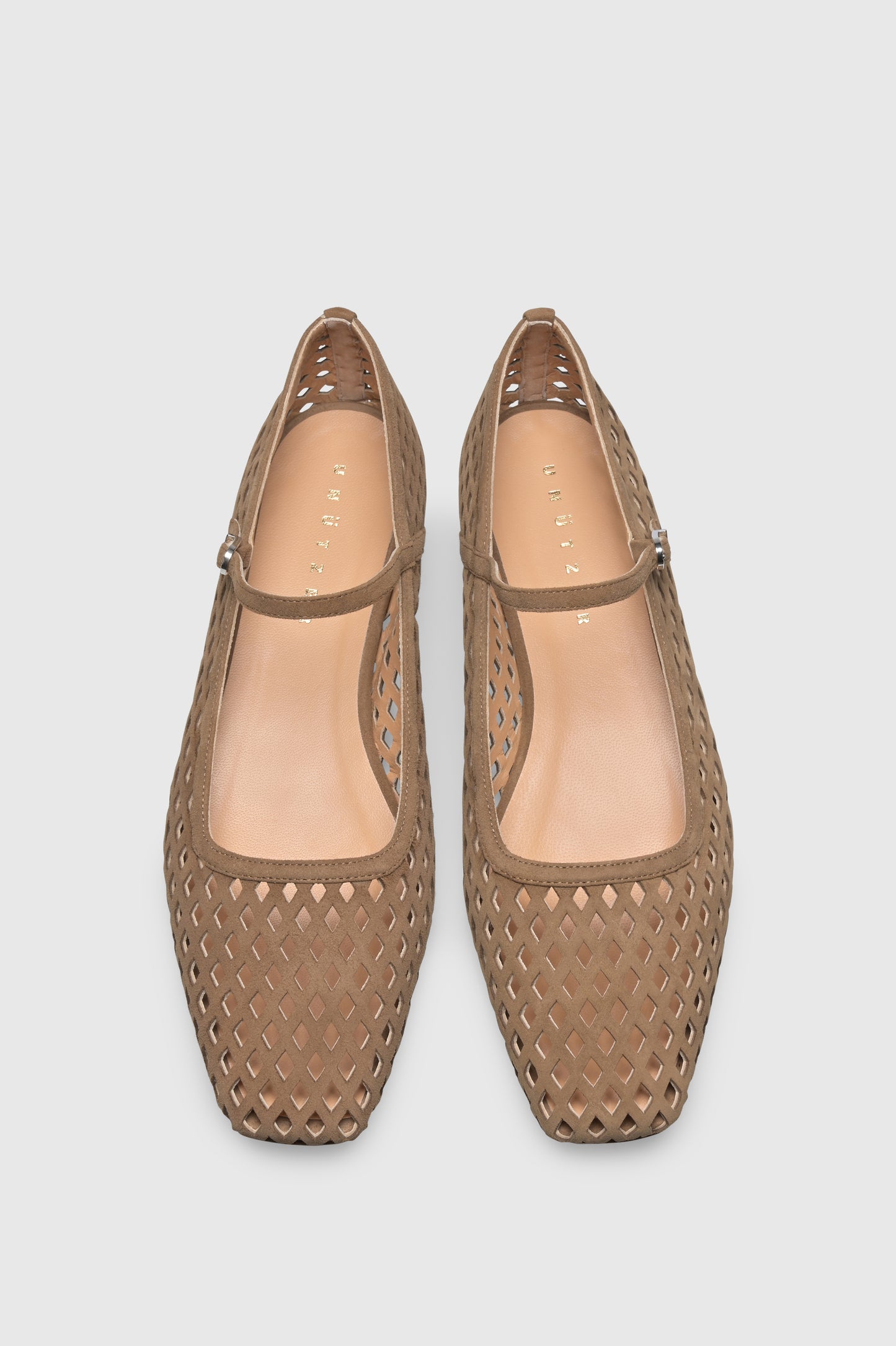Ballerina 9514 Camoscio Taupe