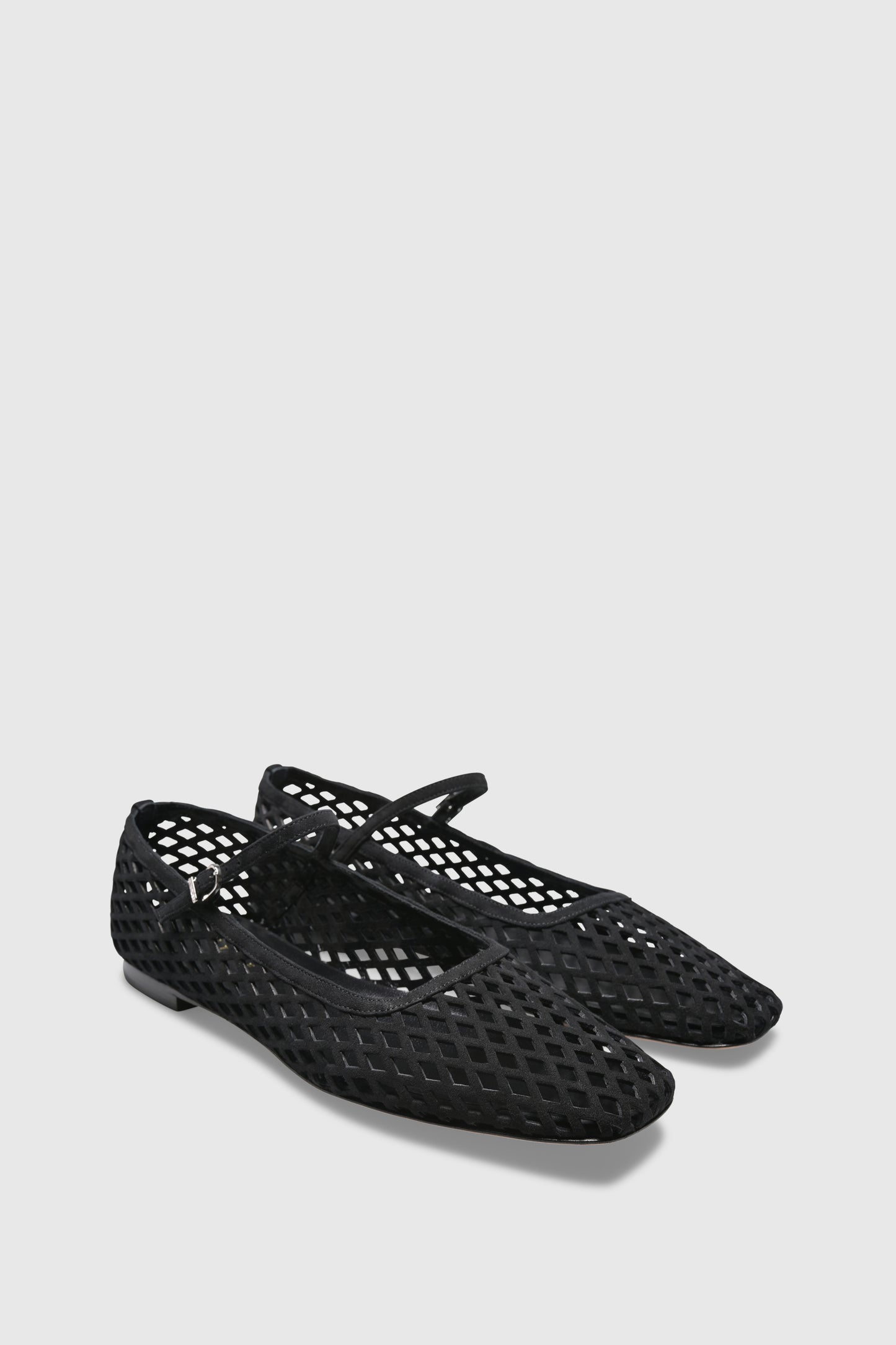 Ballerina 9514 Camoscio Black