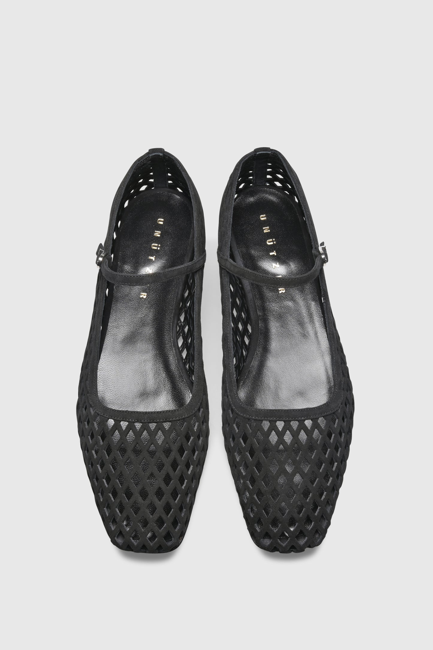 Ballerina 9514 Camoscio Black