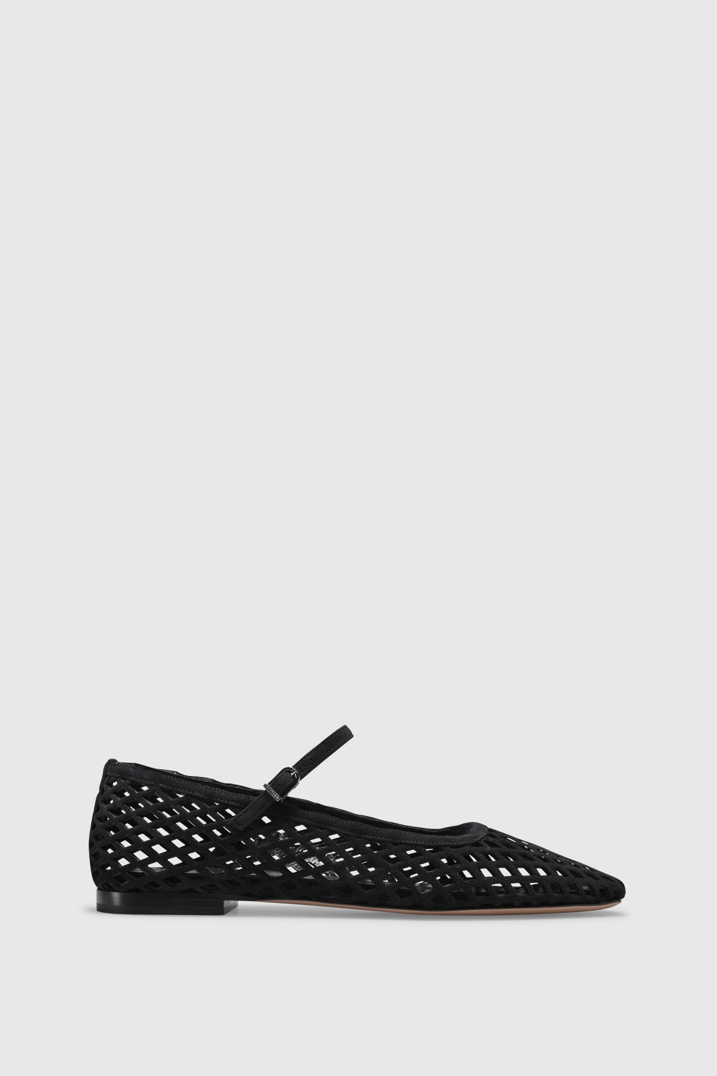 Ballerina 9514 Camoscio Black