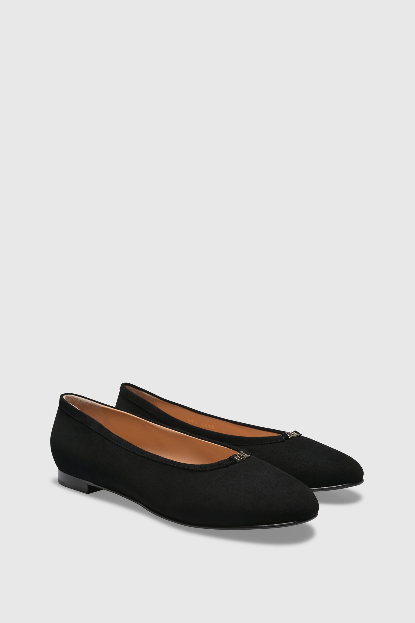 Ballerina 9535 Camoscio Black