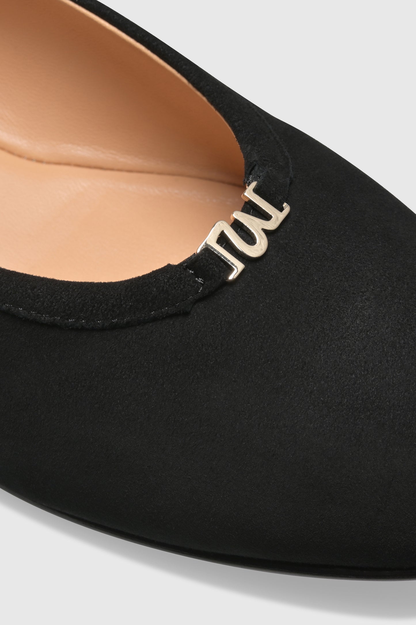 Ballerina 9535 Camoscio Black