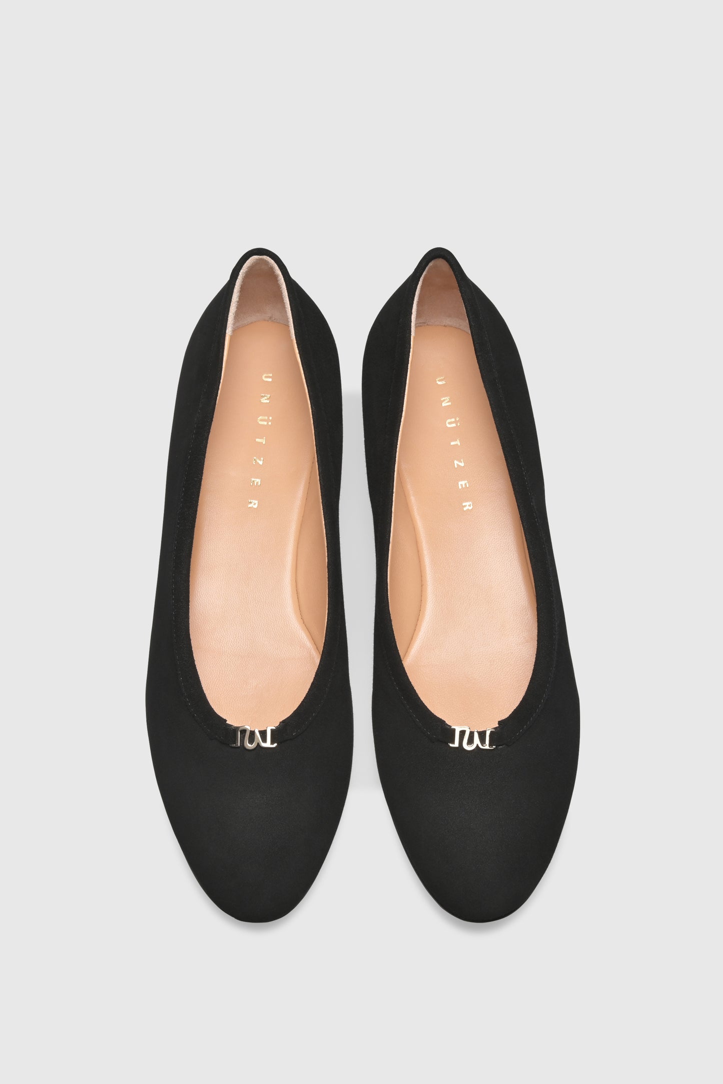 Ballerina 9535 Camoscio Black