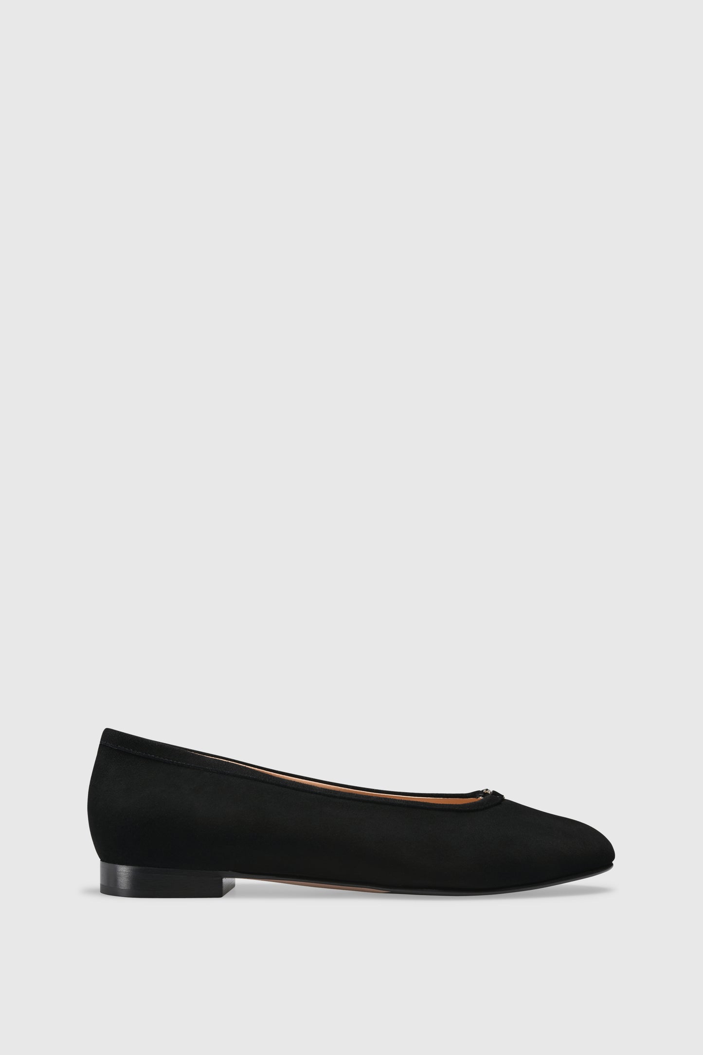 Ballerina 9535 Camoscio Black