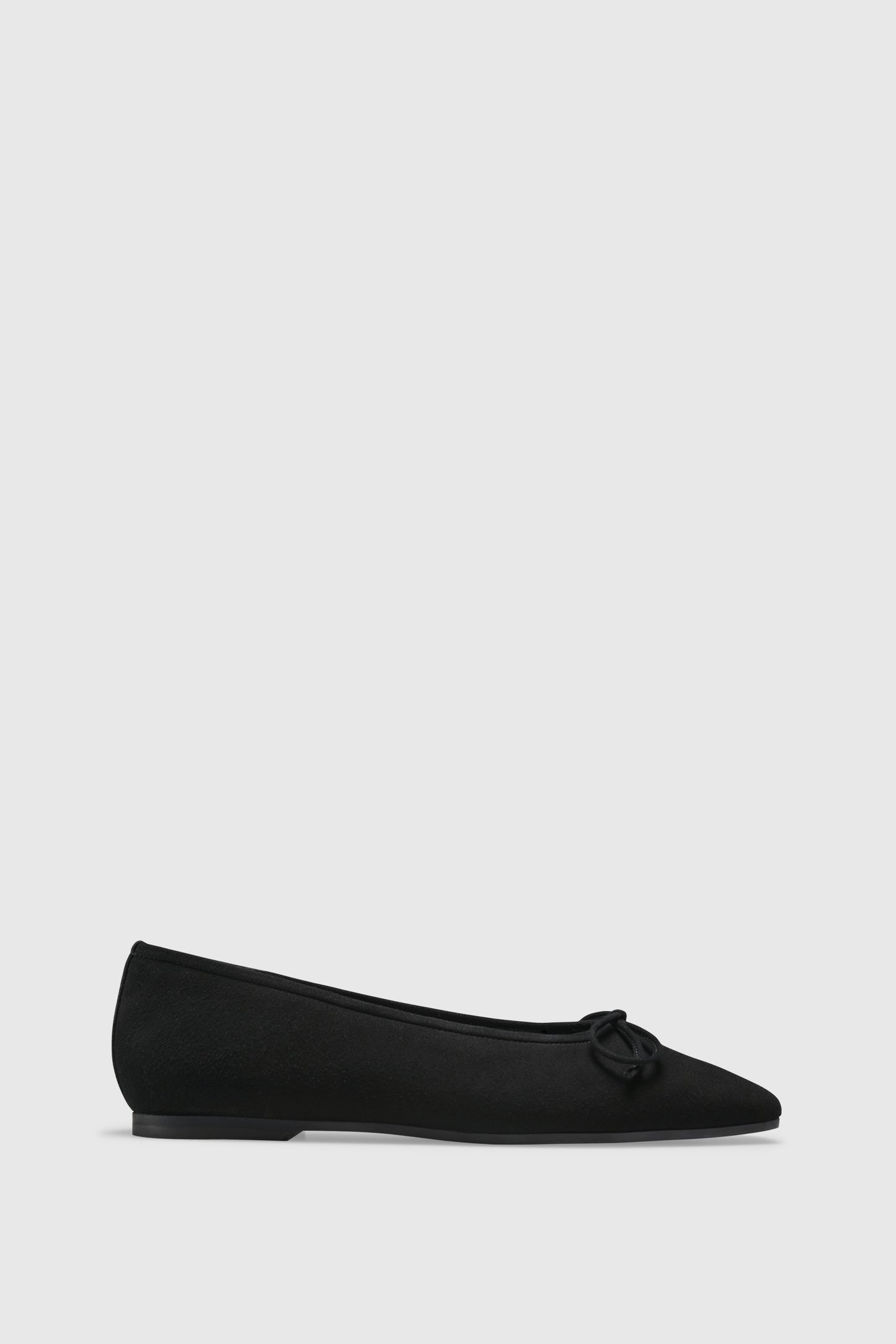 Ballerina 9551 Camoscio Black Shearling Black