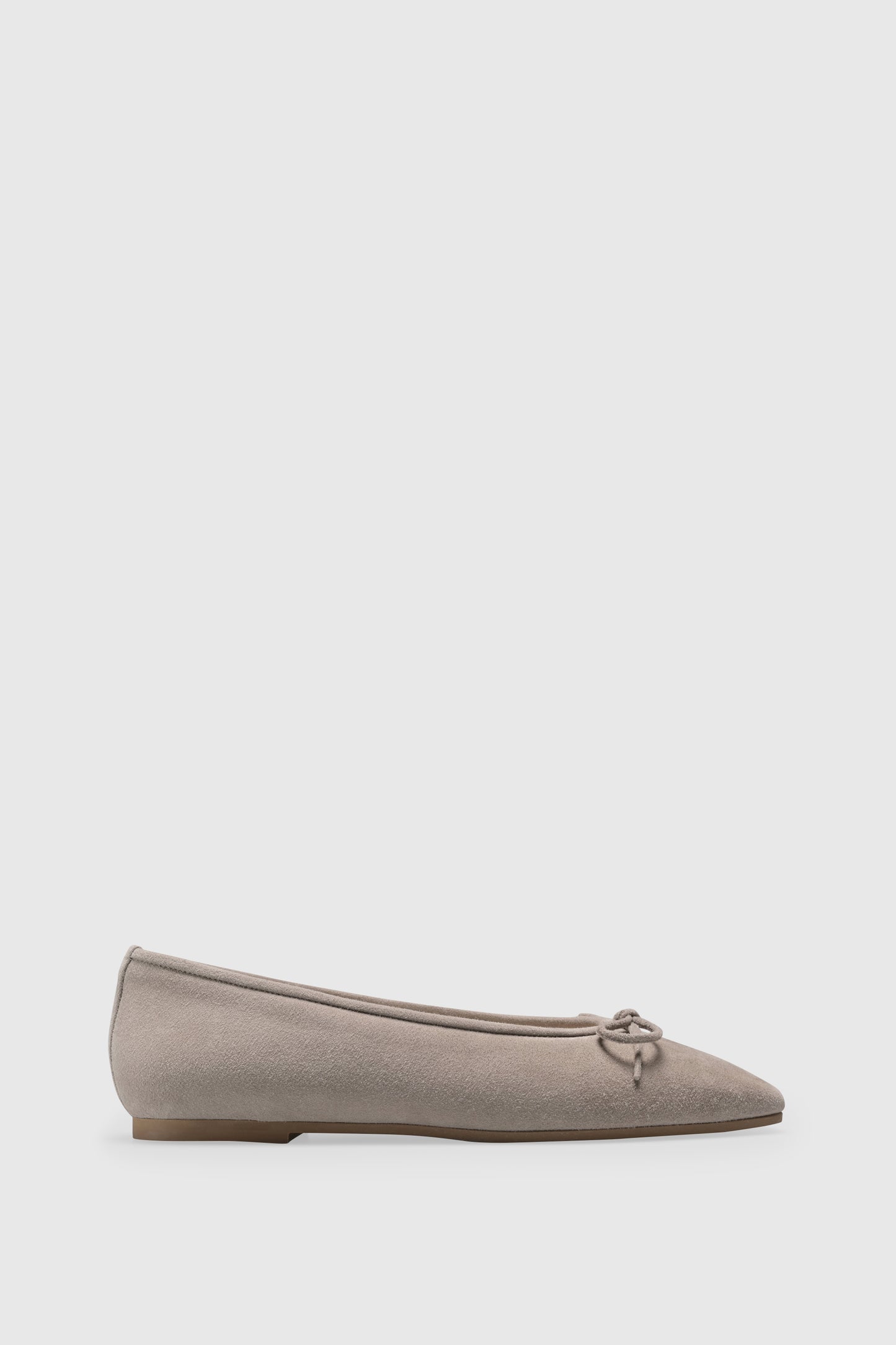 Ballerina 9551 Camoscio Light Taupe Shearling Latte
