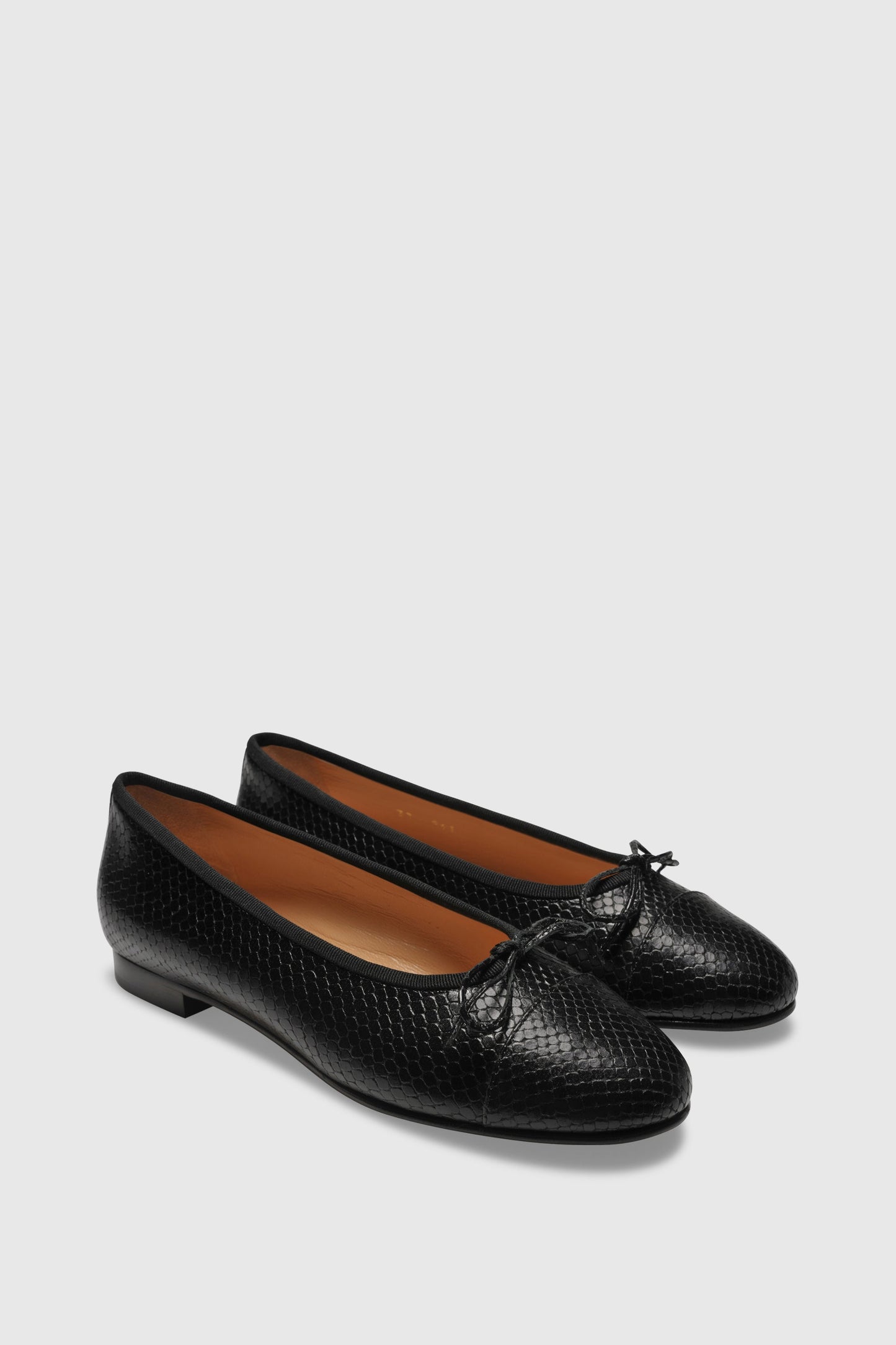 Ballerina 963 Embossed Leather