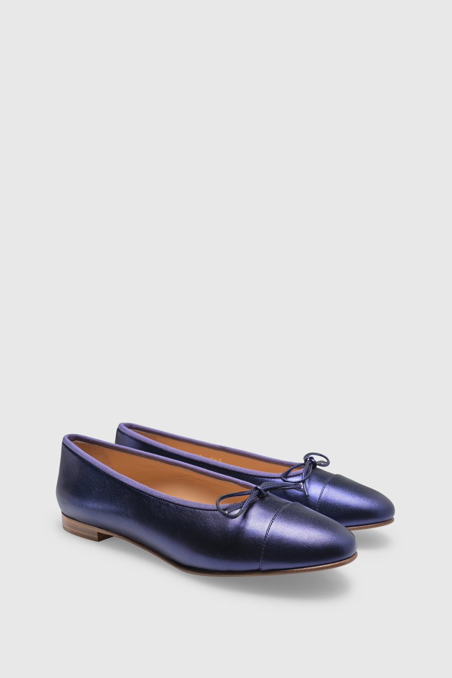 Ballerina 963 Metallic Leather