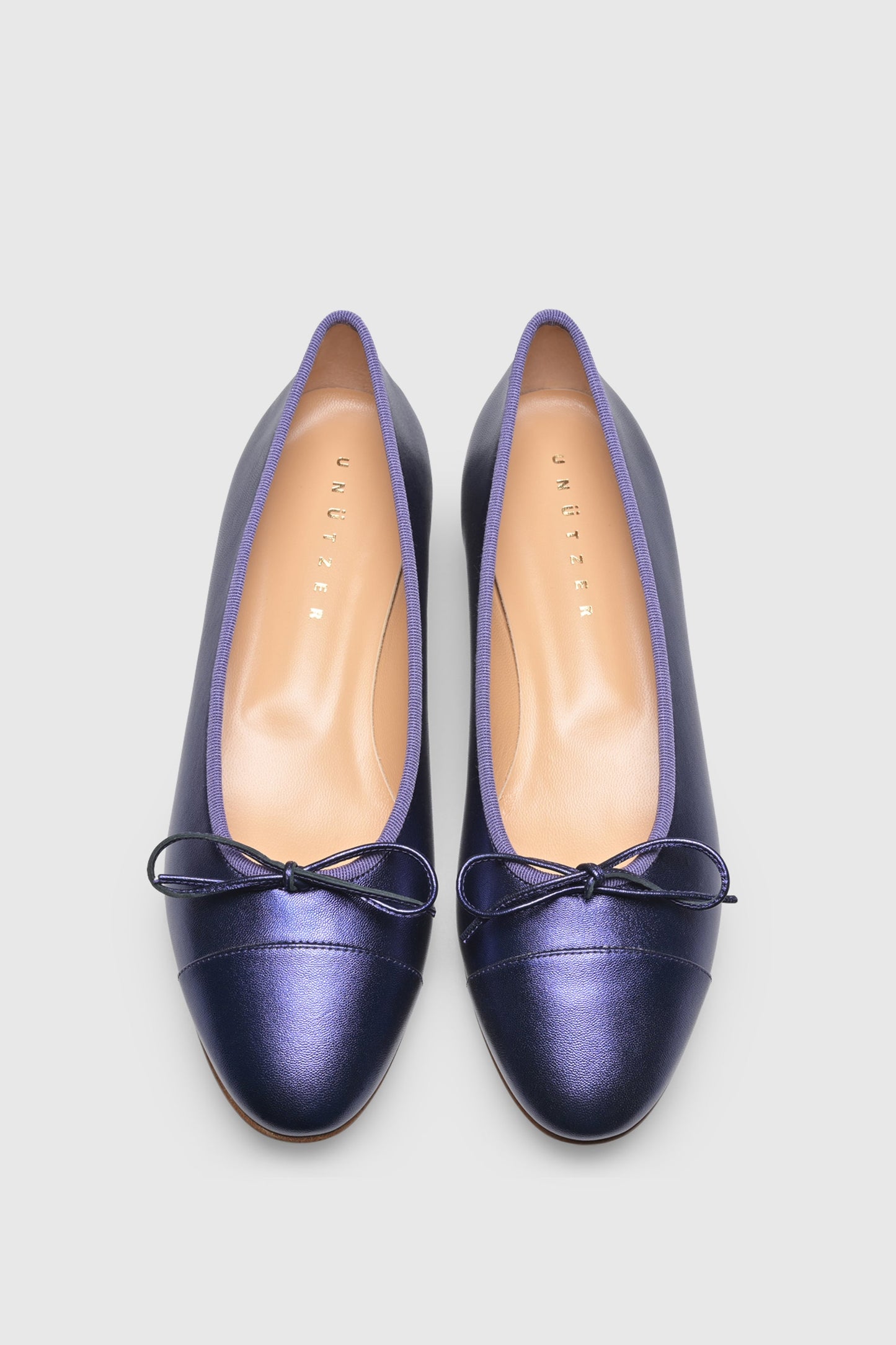 Ballerina 963 Metallic Leather