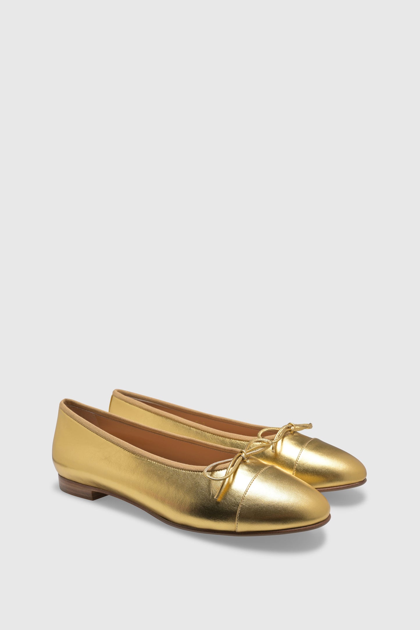 Ballerina 963 Metallic Leather
