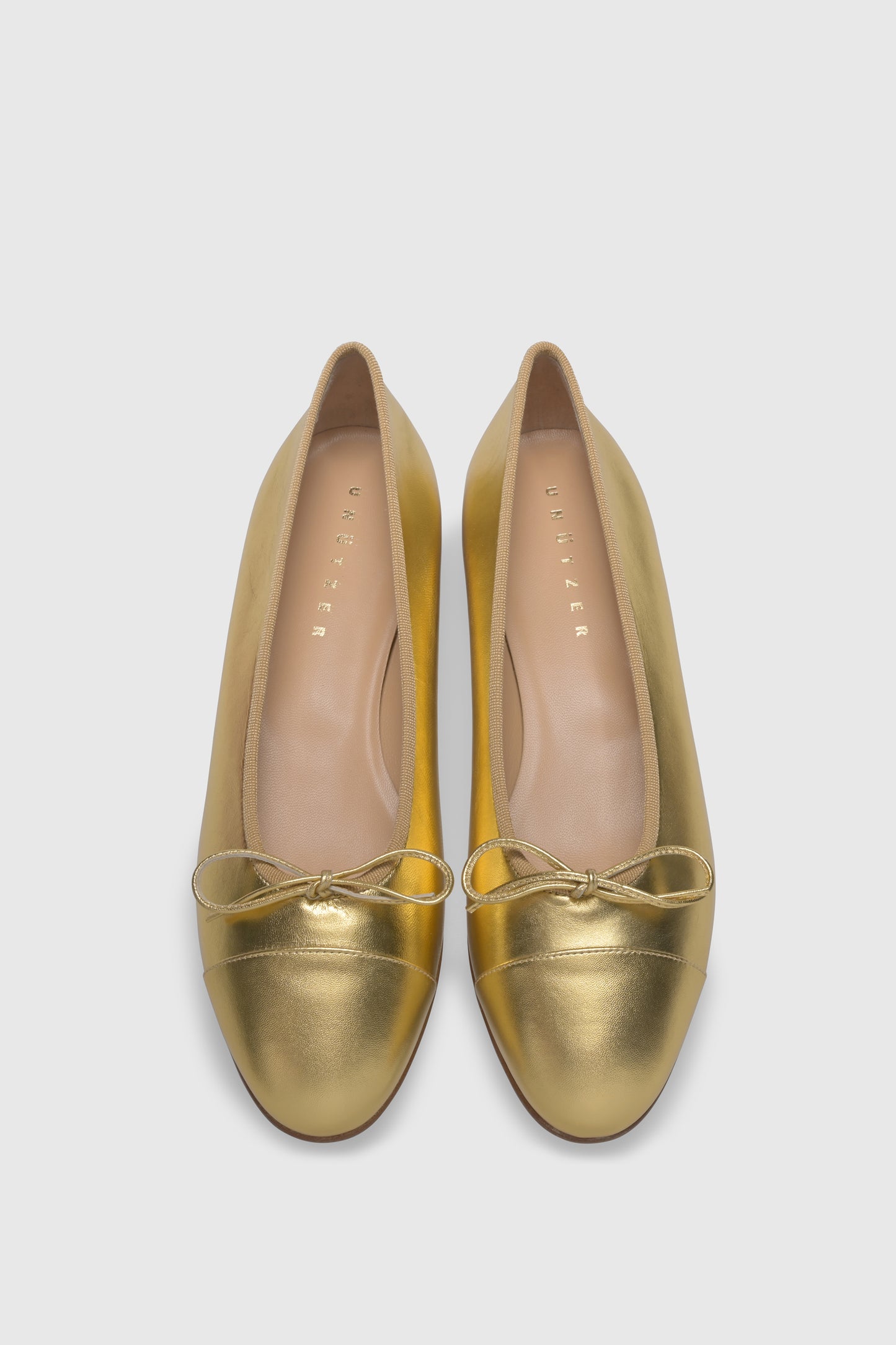 Ballerina 963 Laminato Gold