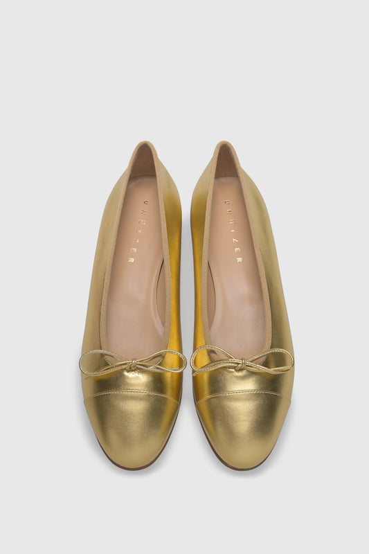 Ballerina 963 Laminato Gold