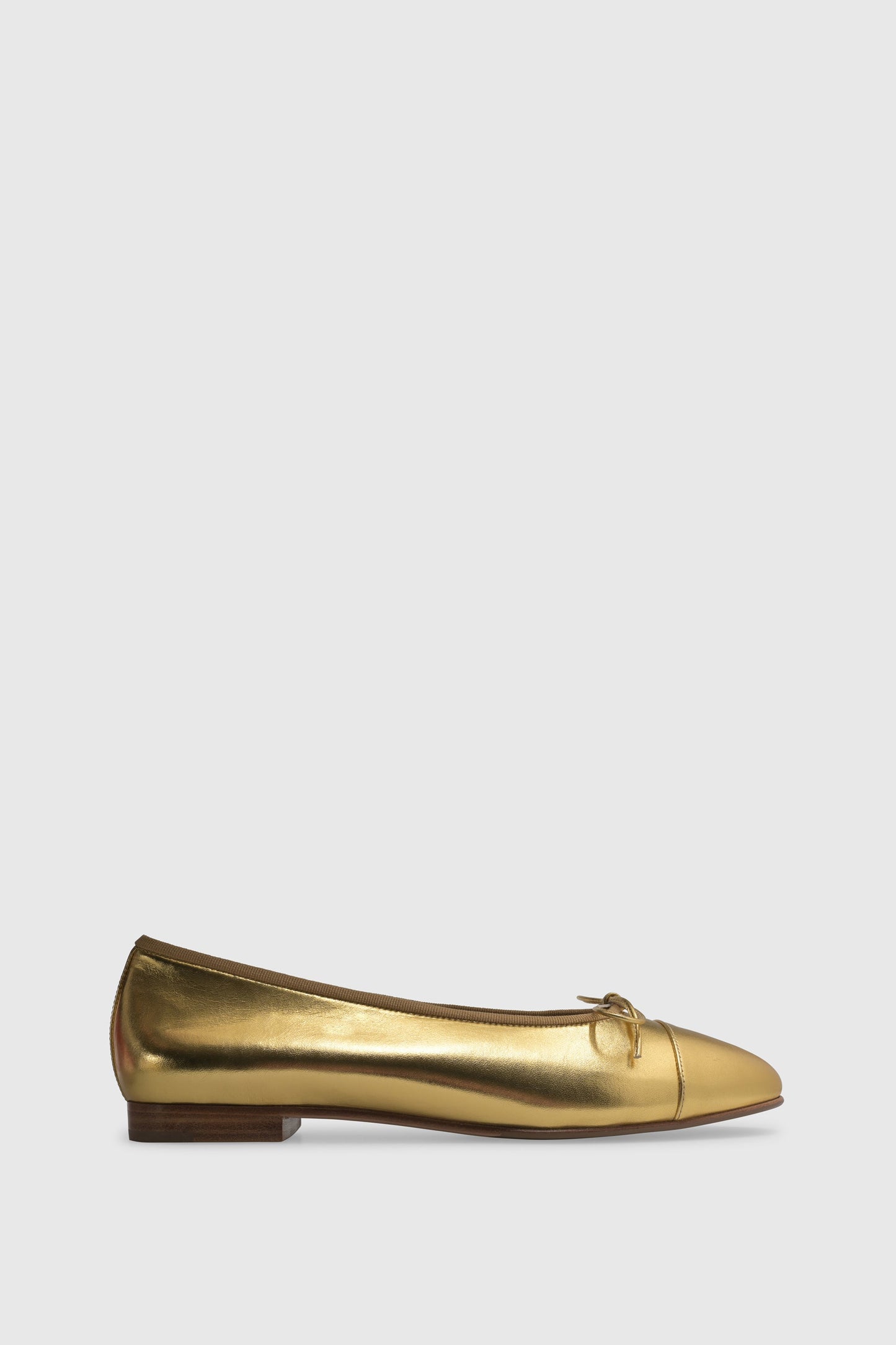 Ballerina 963 Metallic Leather
