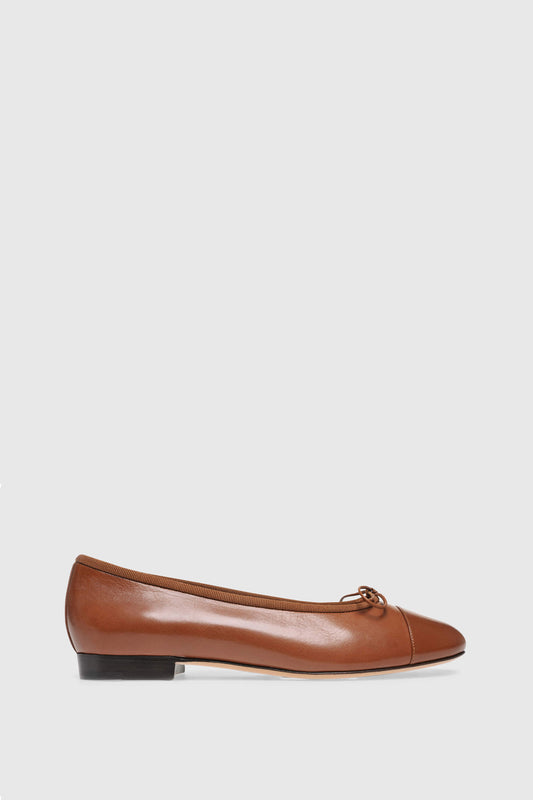 Ballerina 963 Nappa Mattone