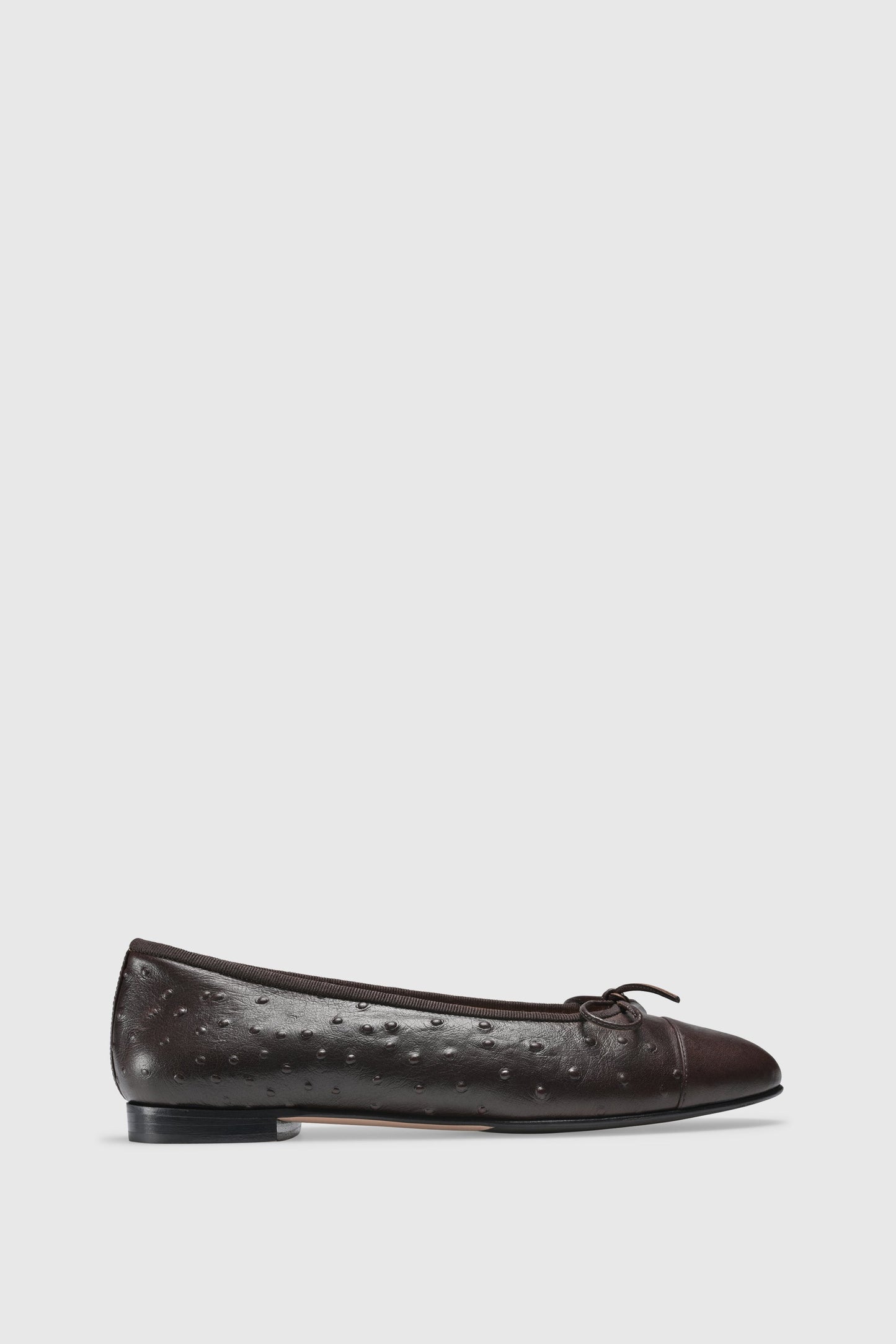 Ballerina 963 Embossed Leather