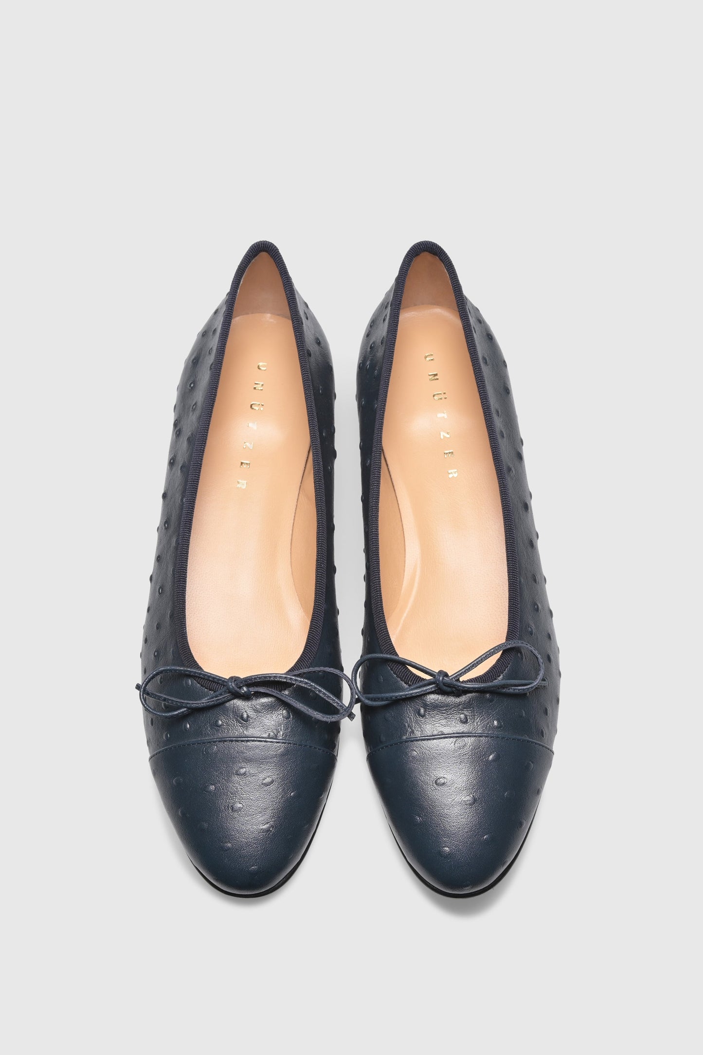 Ballerina 963 Embossed Leather
