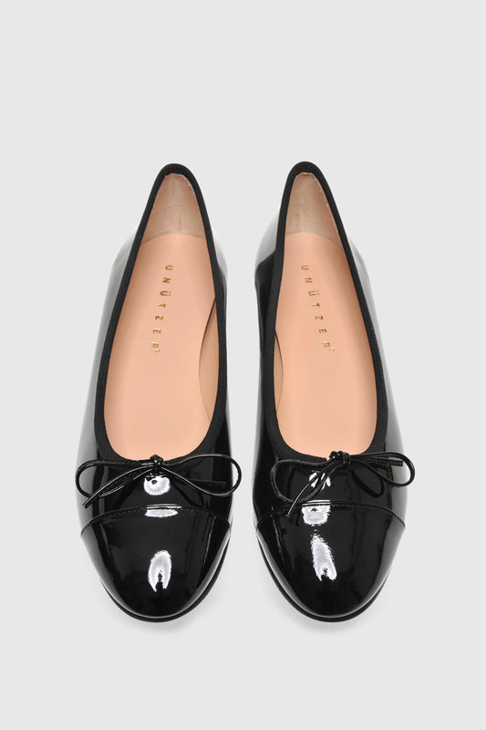Ballerina 963 Lackleder