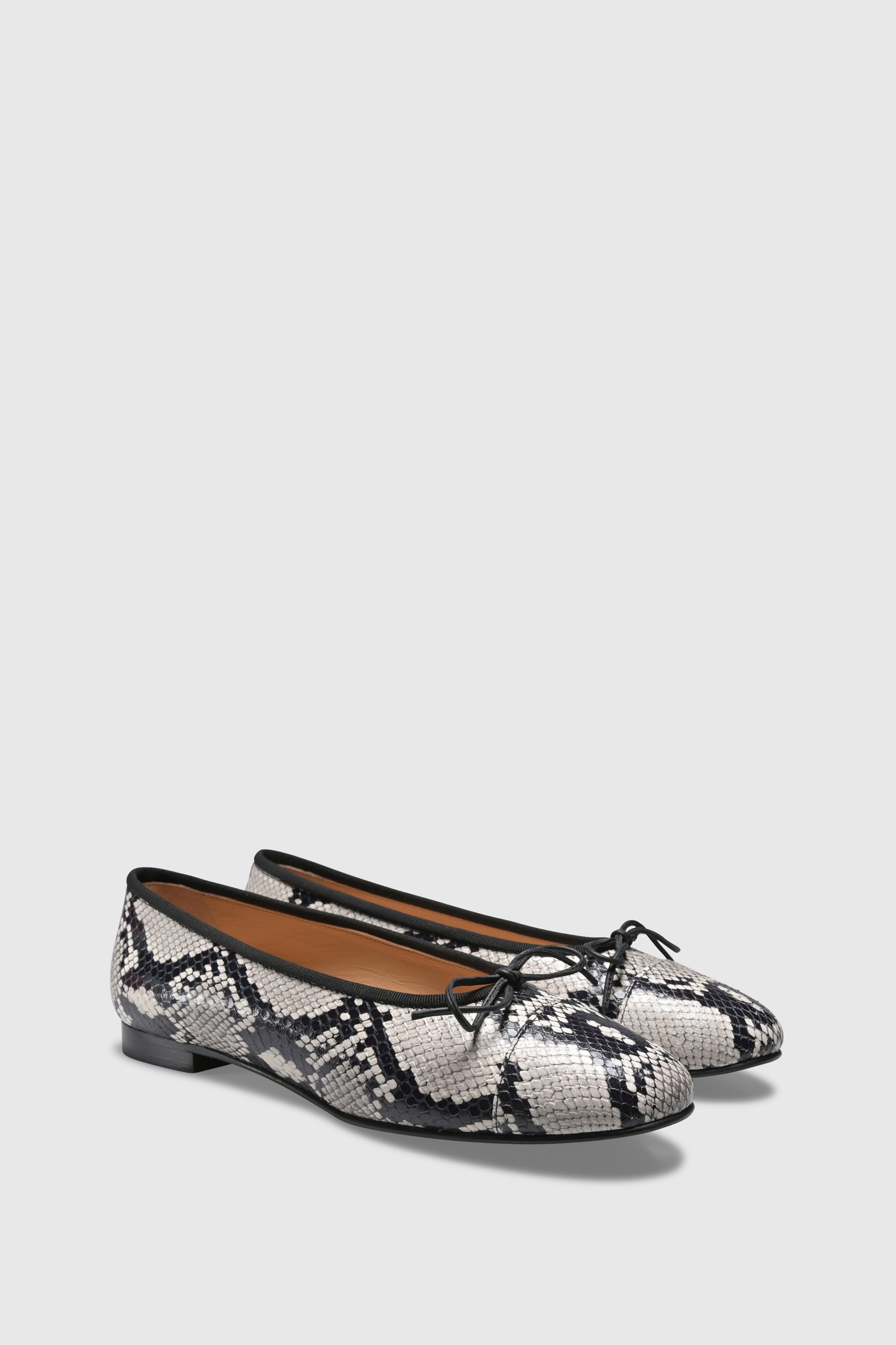 Ballerina 963 Pitone Stampato Roccia