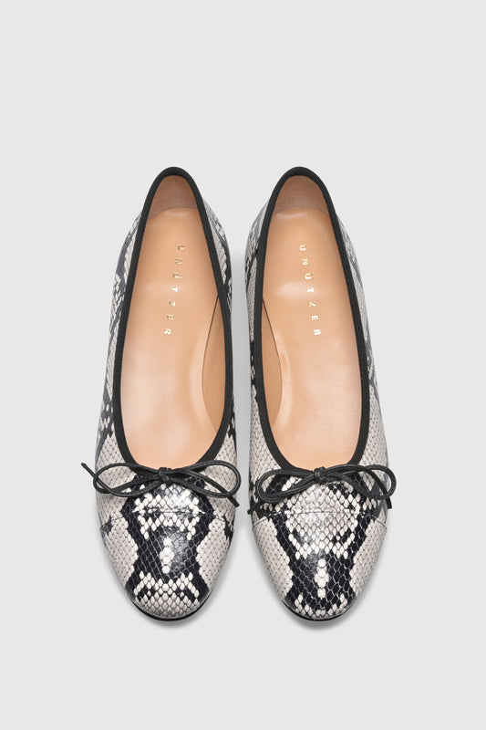 Ballerina 963 Pitone Stampato Roccia