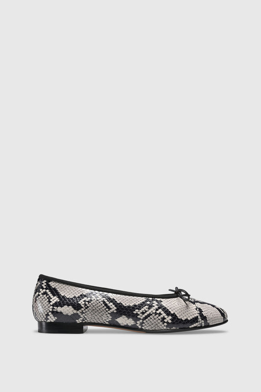 Ballerina 963 Pitone Stampato Roccia