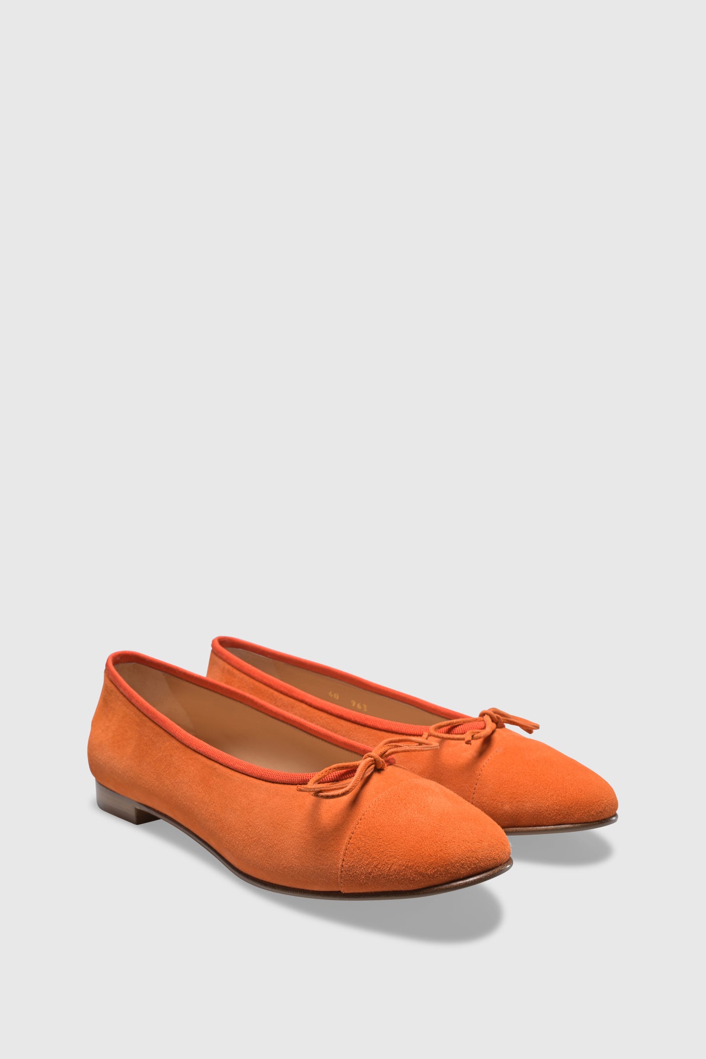 Ballerina 963 Wildleder