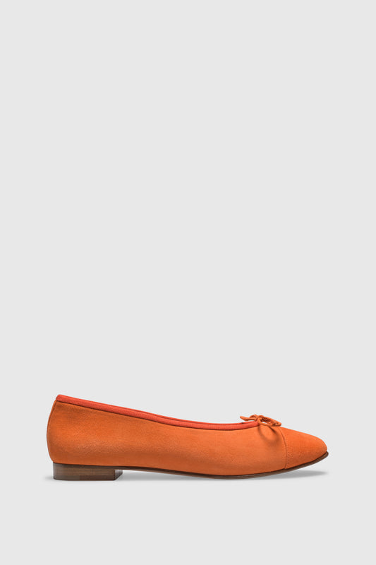 Ballerina 963 Wildleder