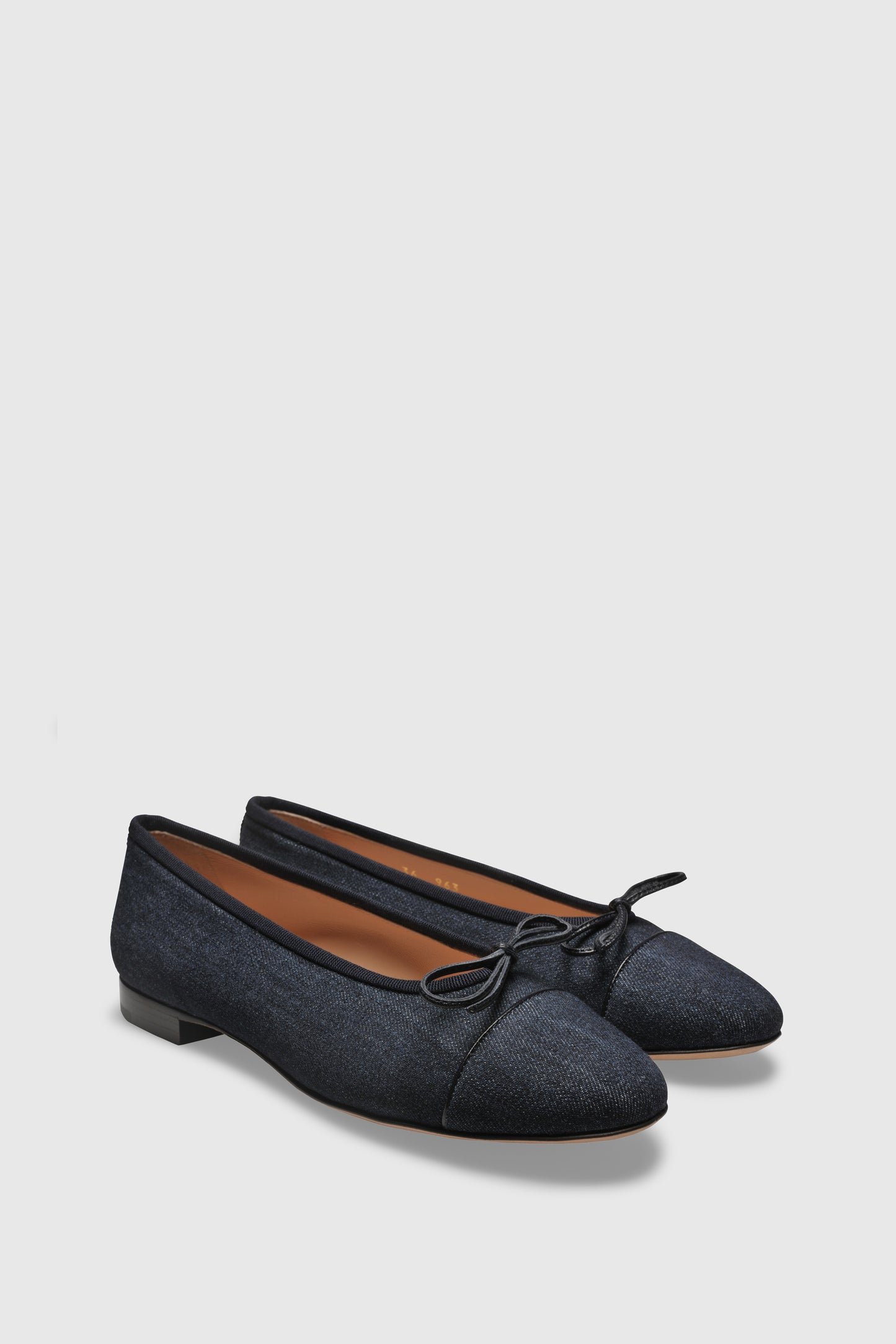Ballerina 963 Denim Dark Blue