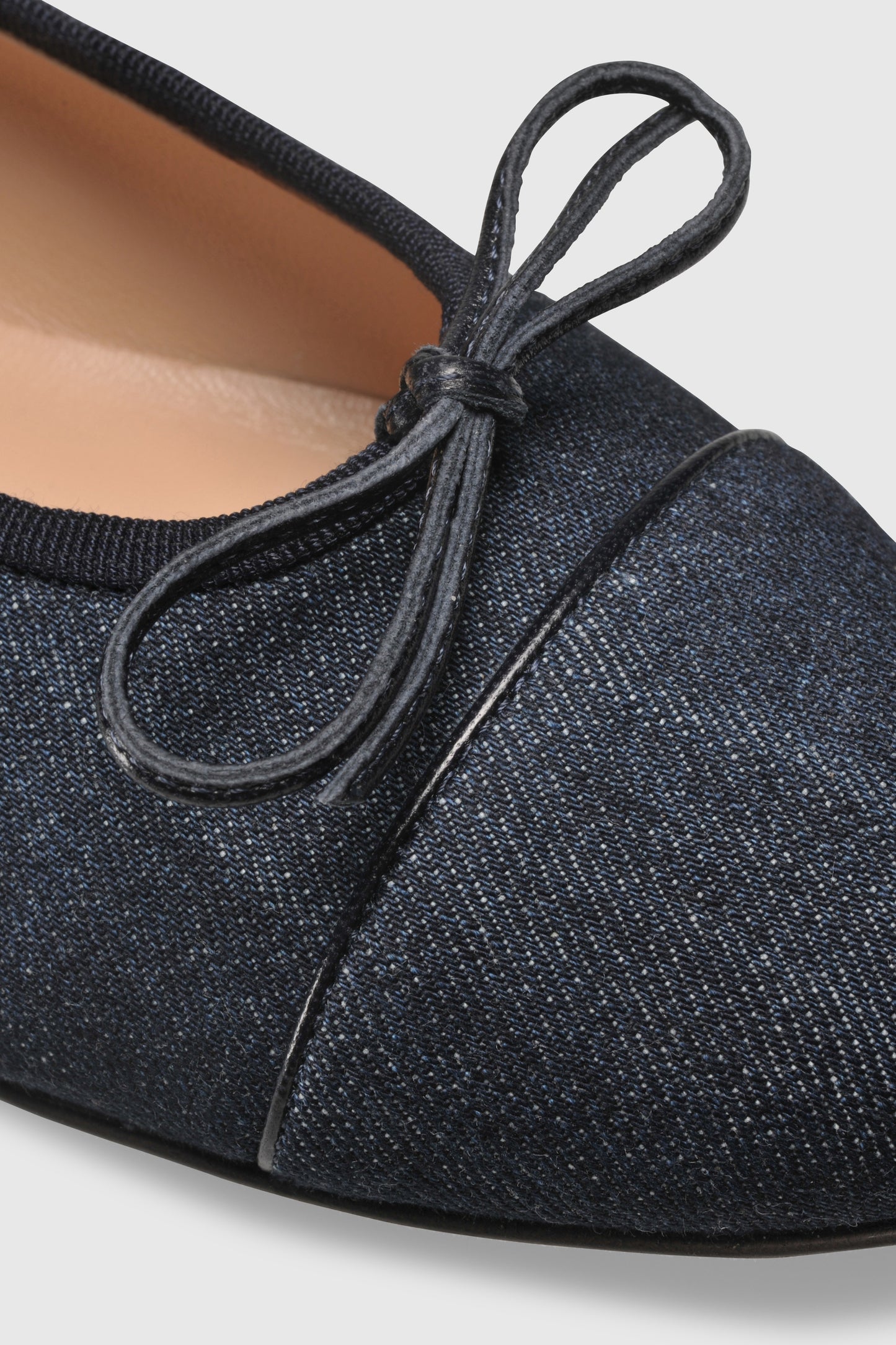 Ballerina 963 Denim Dark Blue