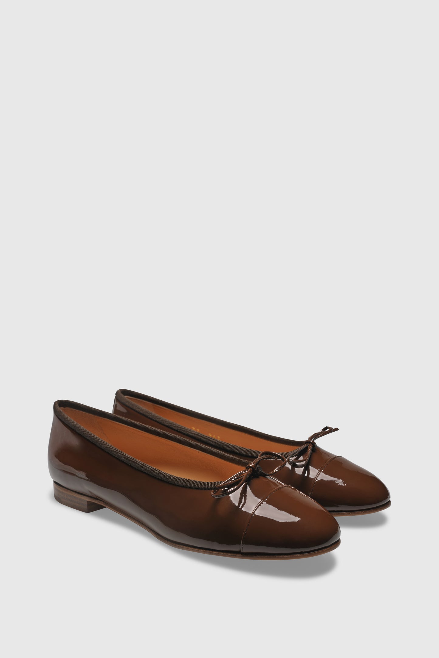 Ballerina 963 Vernice Chocolate
