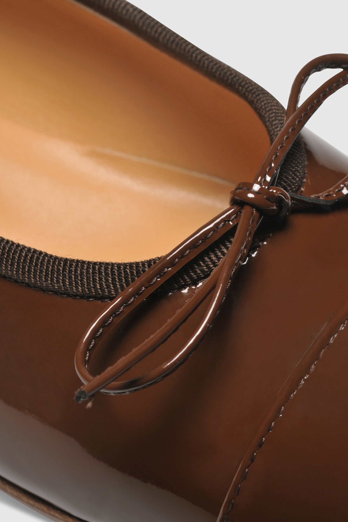 Ballerina 963 Vernice Chocolate